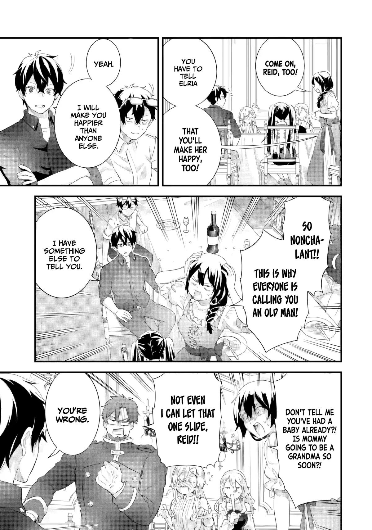 Eiyuu to Kenja no Tensei Kon Chap 33 - Next Chap 34