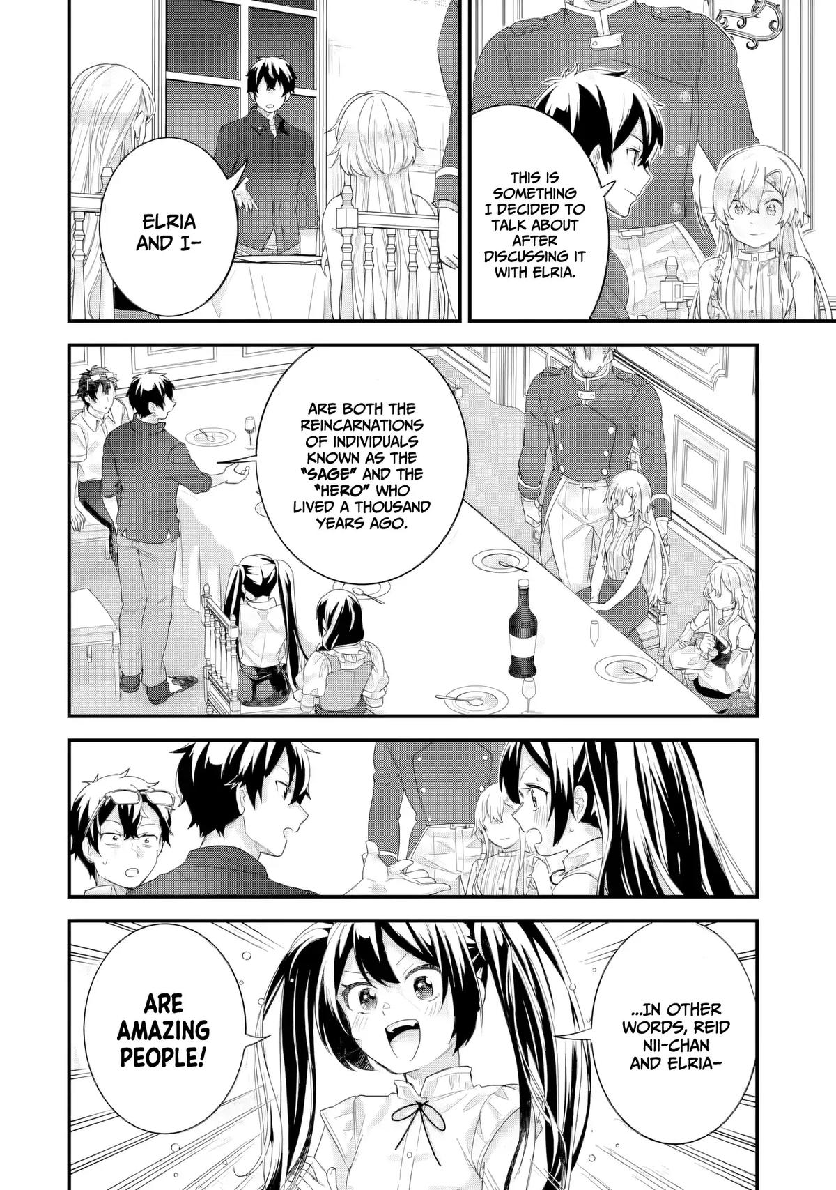 Eiyuu to Kenja no Tensei Kon Chap 33 - Next Chap 34