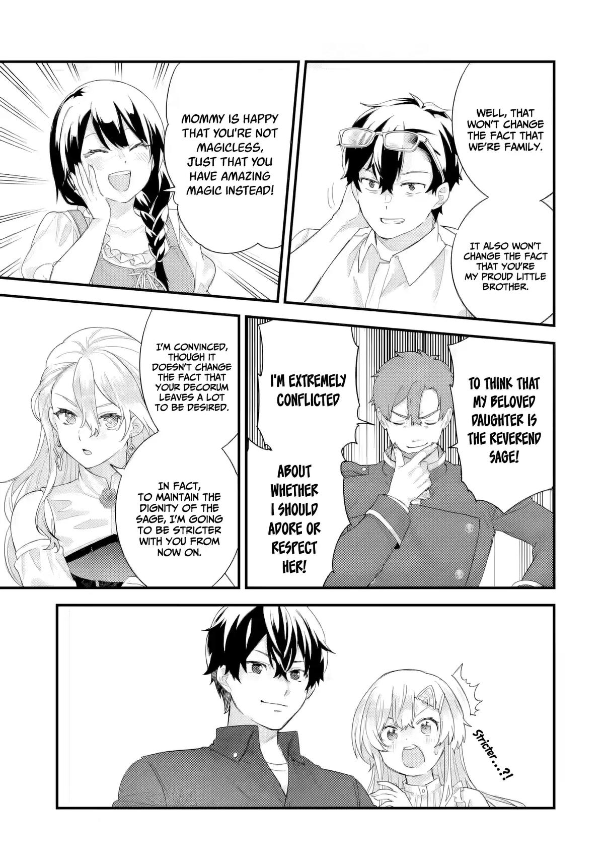 Eiyuu to Kenja no Tensei Kon Chap 33 - Next Chap 34