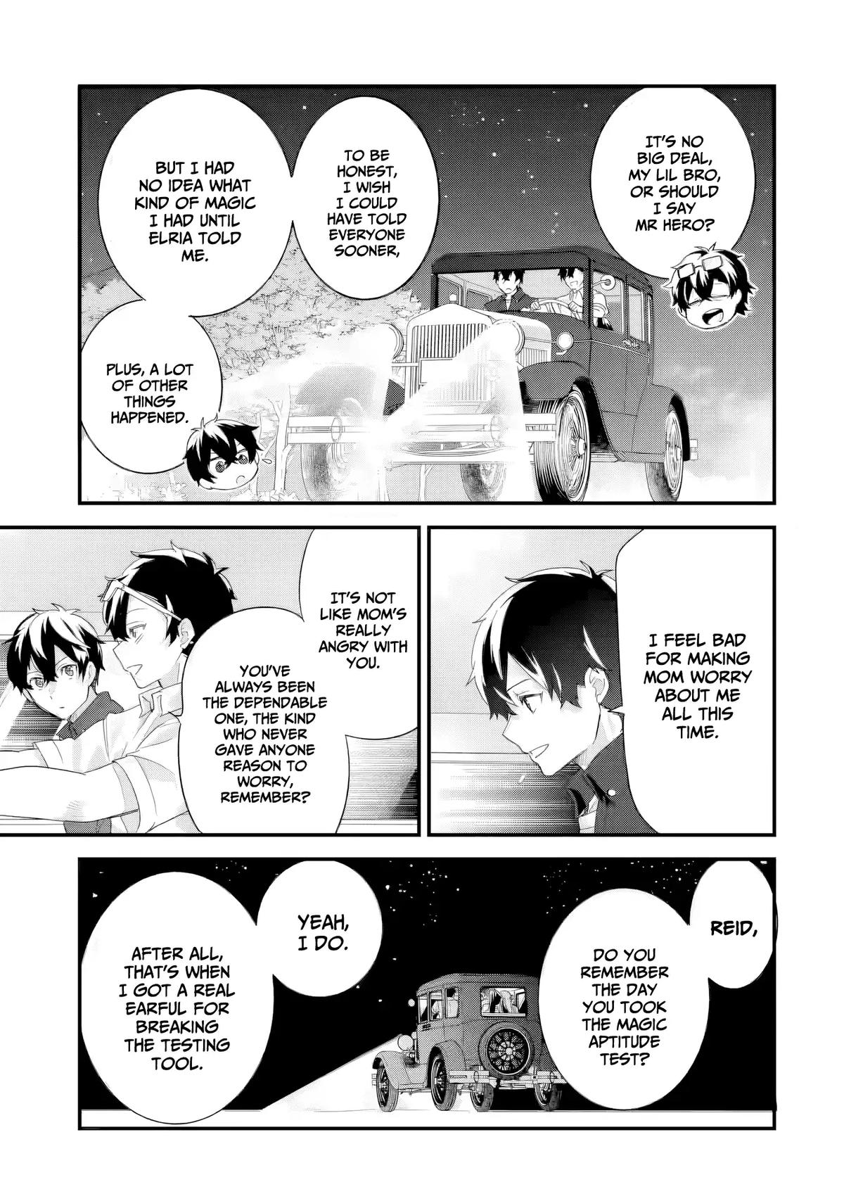 Eiyuu to Kenja no Tensei Kon Chap 33 - Next Chap 34