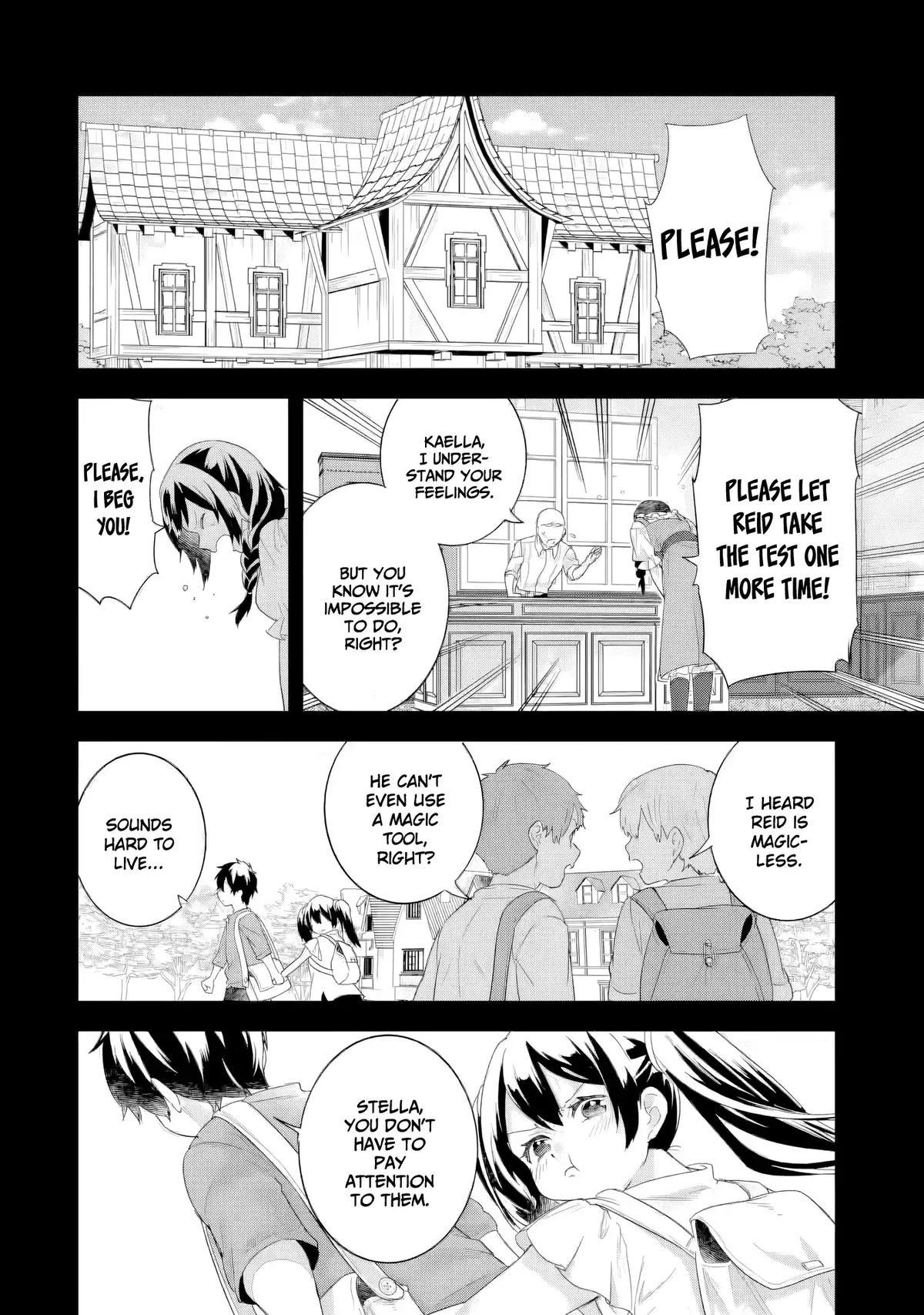 Eiyuu to Kenja no Tensei Kon Chap 33 - Next Chap 34