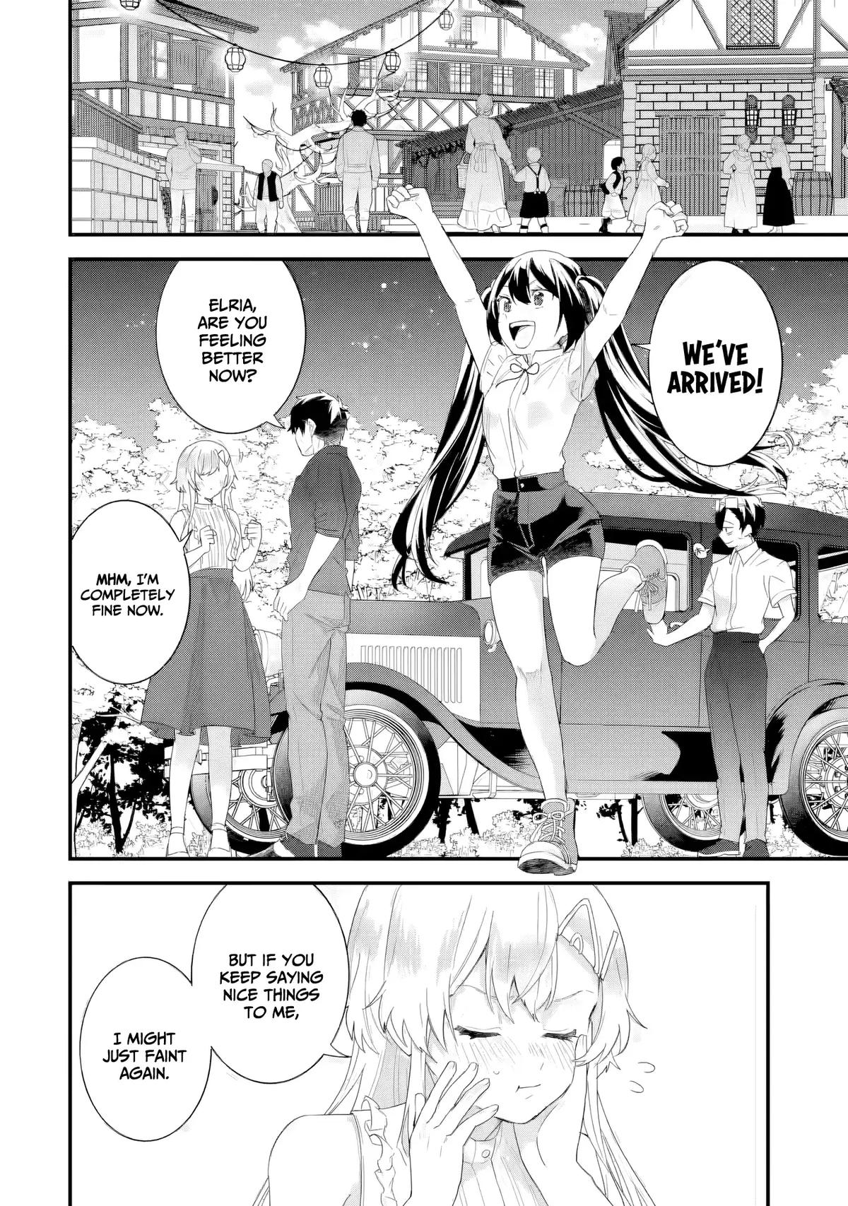 Eiyuu to Kenja no Tensei Kon Chap 33 - Next Chap 34