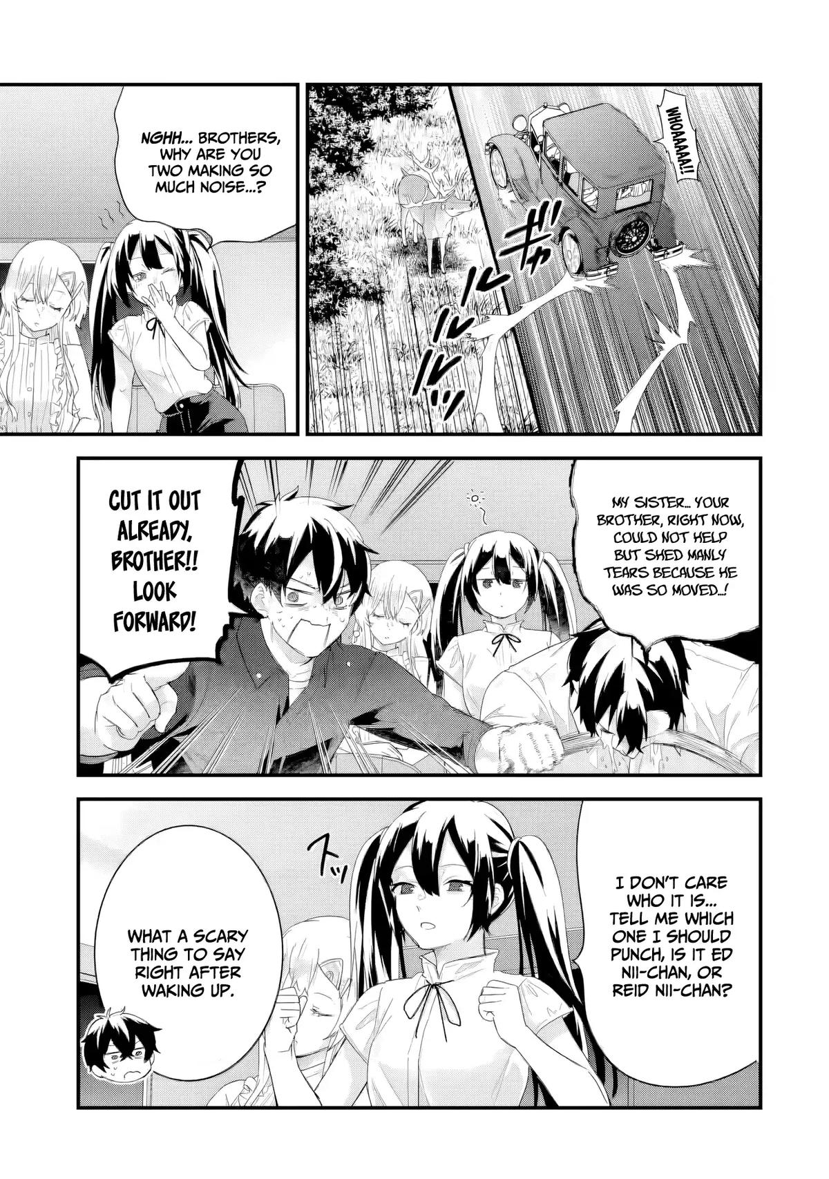 Eiyuu to Kenja no Tensei Kon Chap 33 - Next Chap 34