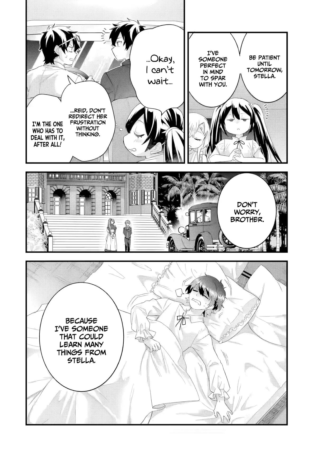 Eiyuu to Kenja no Tensei Kon Chap 33 - Next Chap 34