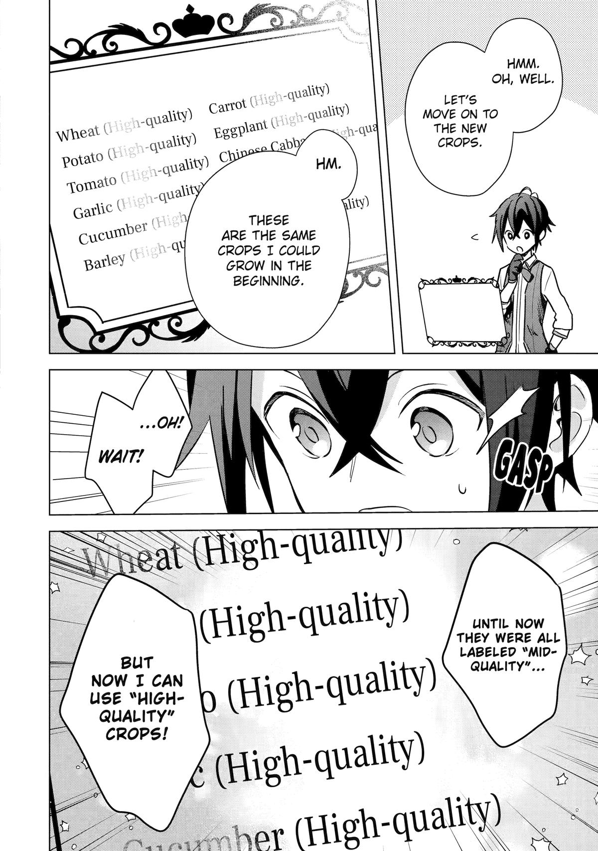 Saibai Cheat de Saikyou Saien: E, Tada no Katei Saien desu kedo? Chap 7 - Next Chap 8