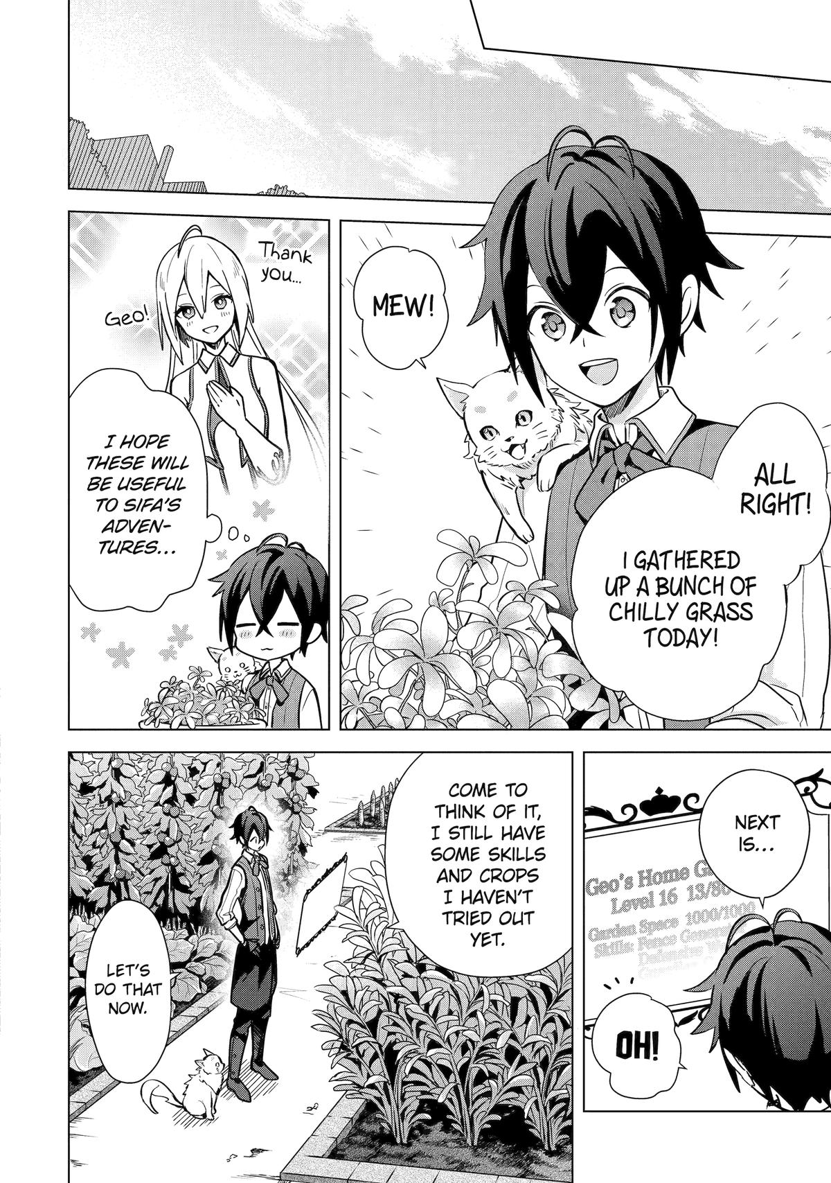 Saibai Cheat de Saikyou Saien: E, Tada no Katei Saien desu kedo? Chap 7 - Next Chap 8