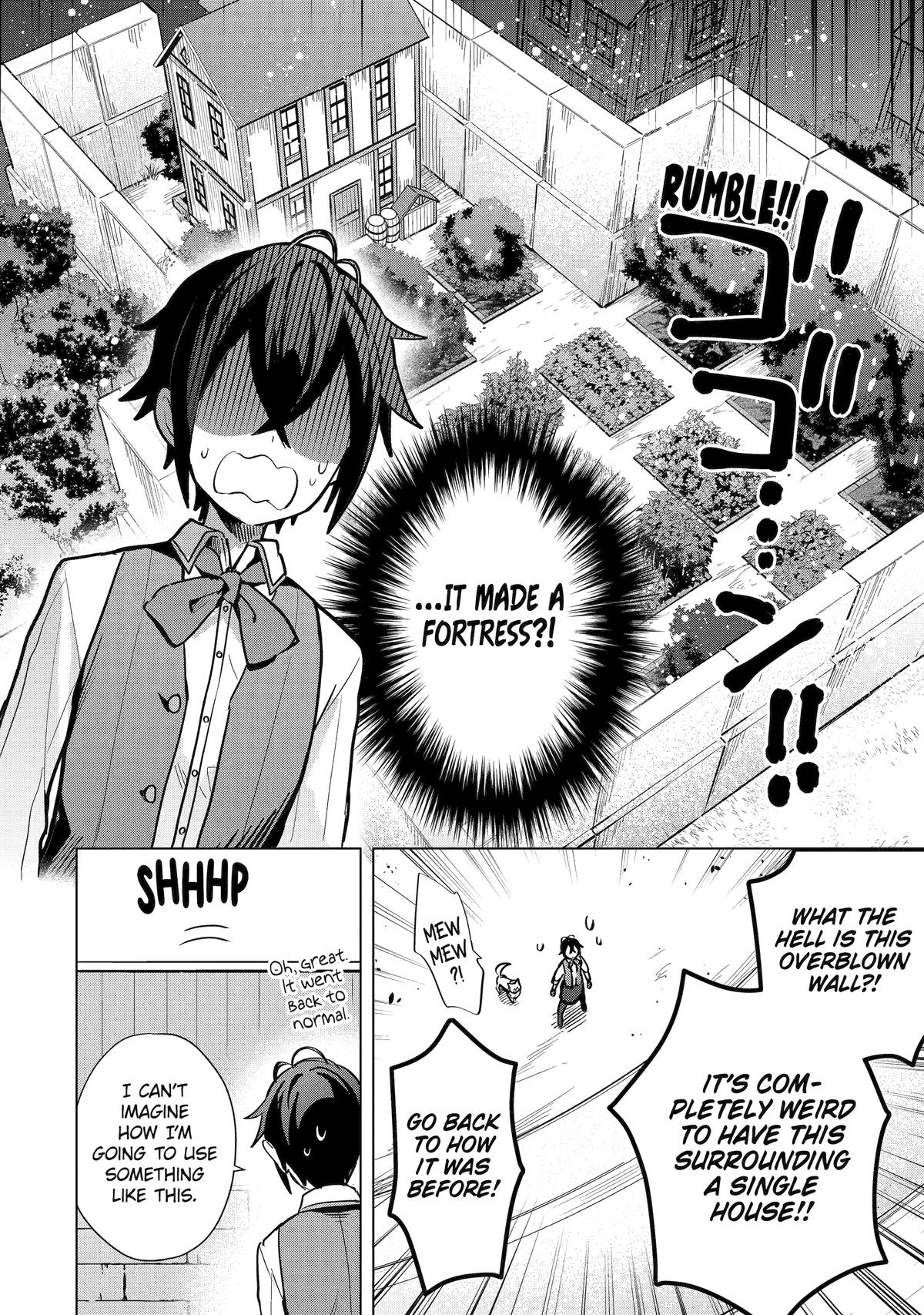 Saibai Cheat de Saikyou Saien: E, Tada no Katei Saien desu kedo? Chap 7 - Next Chap 8