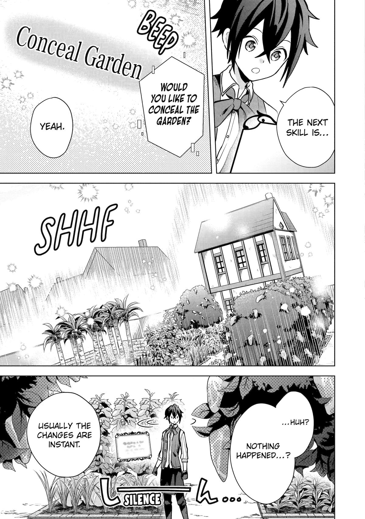 Saibai Cheat de Saikyou Saien: E, Tada no Katei Saien desu kedo? Chap 7 - Next Chap 8