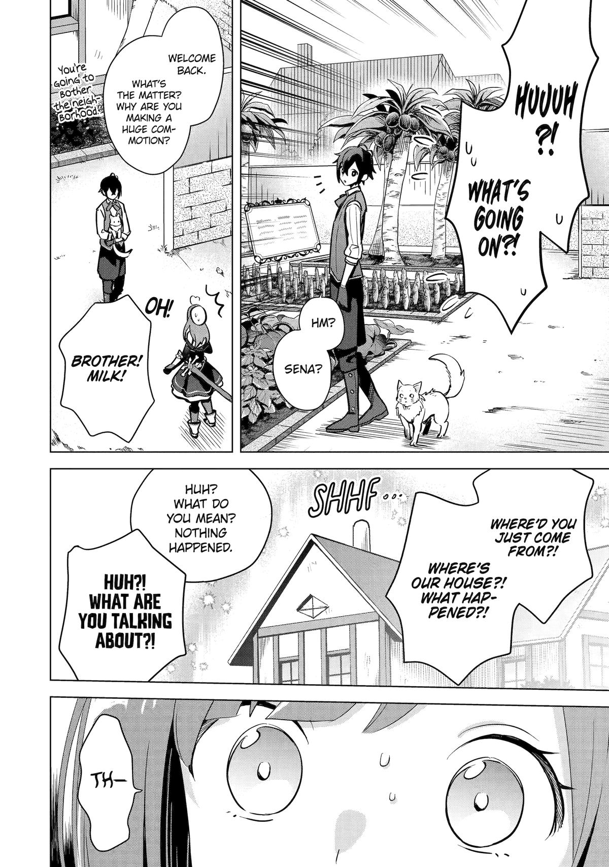 Saibai Cheat de Saikyou Saien: E, Tada no Katei Saien desu kedo? Chap 7 - Next Chap 8