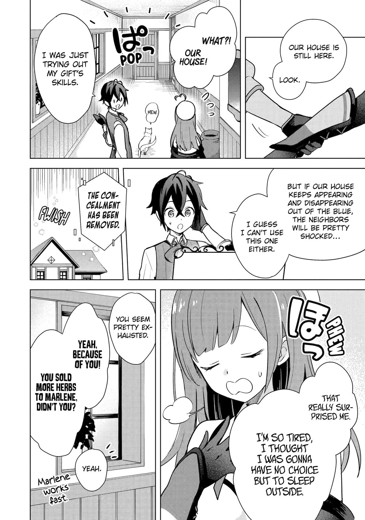 Saibai Cheat de Saikyou Saien: E, Tada no Katei Saien desu kedo? Chap 7 - Next Chap 8