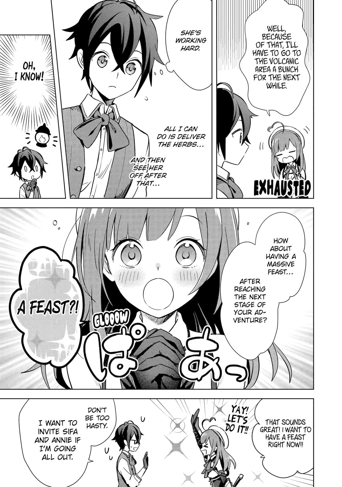 Saibai Cheat de Saikyou Saien: E, Tada no Katei Saien desu kedo? Chap 7 - Next Chap 8