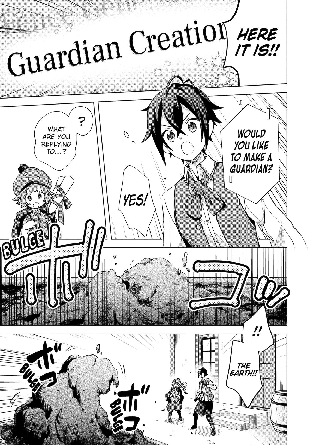 Saibai Cheat de Saikyou Saien: E, Tada no Katei Saien desu kedo? Chap 4 - Next Chap 5