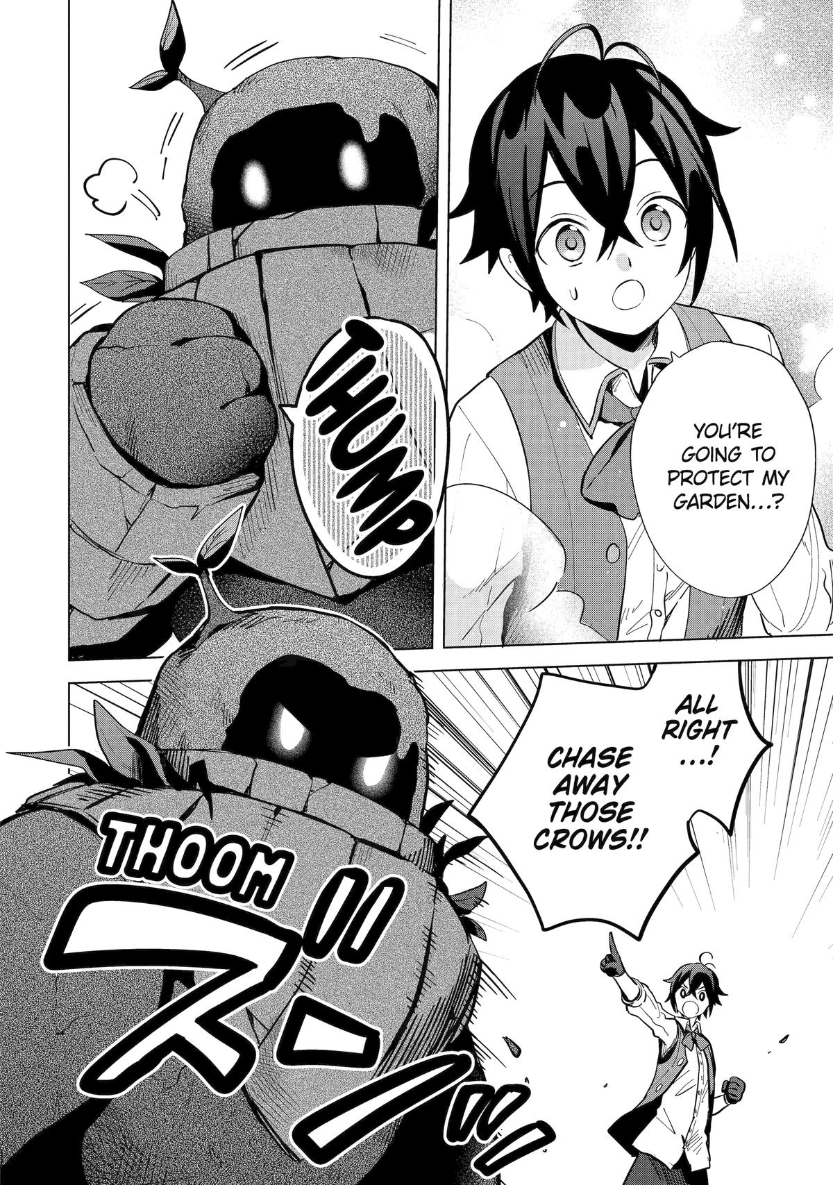 Saibai Cheat de Saikyou Saien: E, Tada no Katei Saien desu kedo? Chap 4 - Next Chap 5