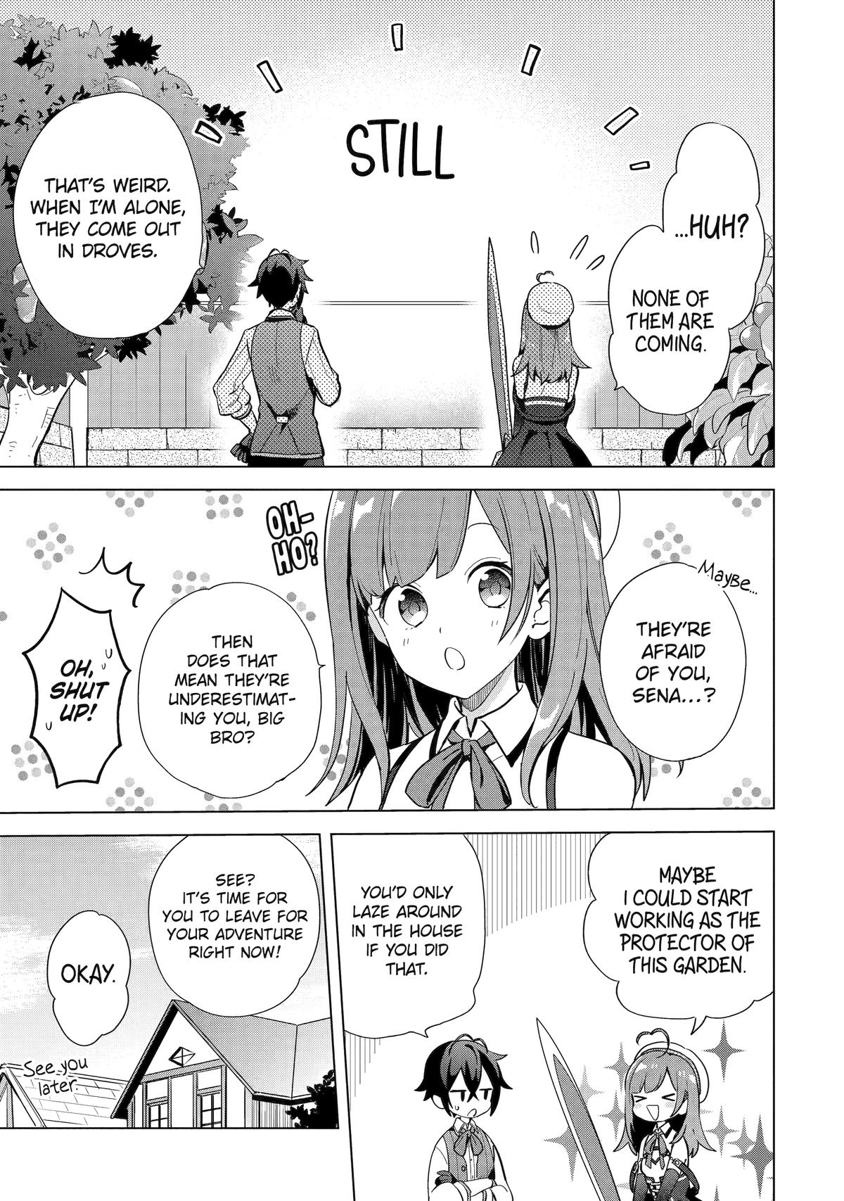 Saibai Cheat de Saikyou Saien: E, Tada no Katei Saien desu kedo? Chap 4 - Next Chap 5