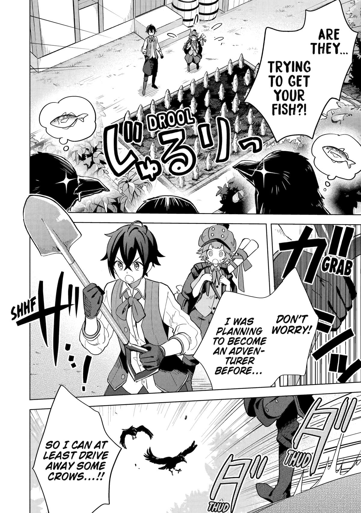 Saibai Cheat de Saikyou Saien: E, Tada no Katei Saien desu kedo? Chap 4 - Next Chap 5