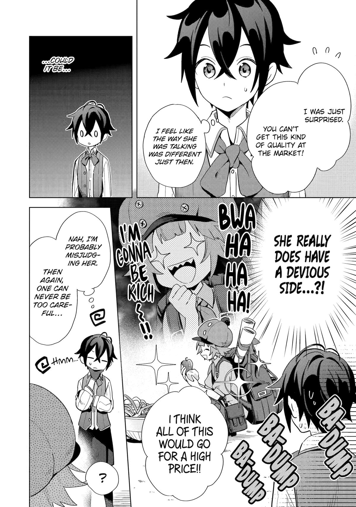 Saibai Cheat de Saikyou Saien: E, Tada no Katei Saien desu kedo? Chap 4 - Next Chap 5