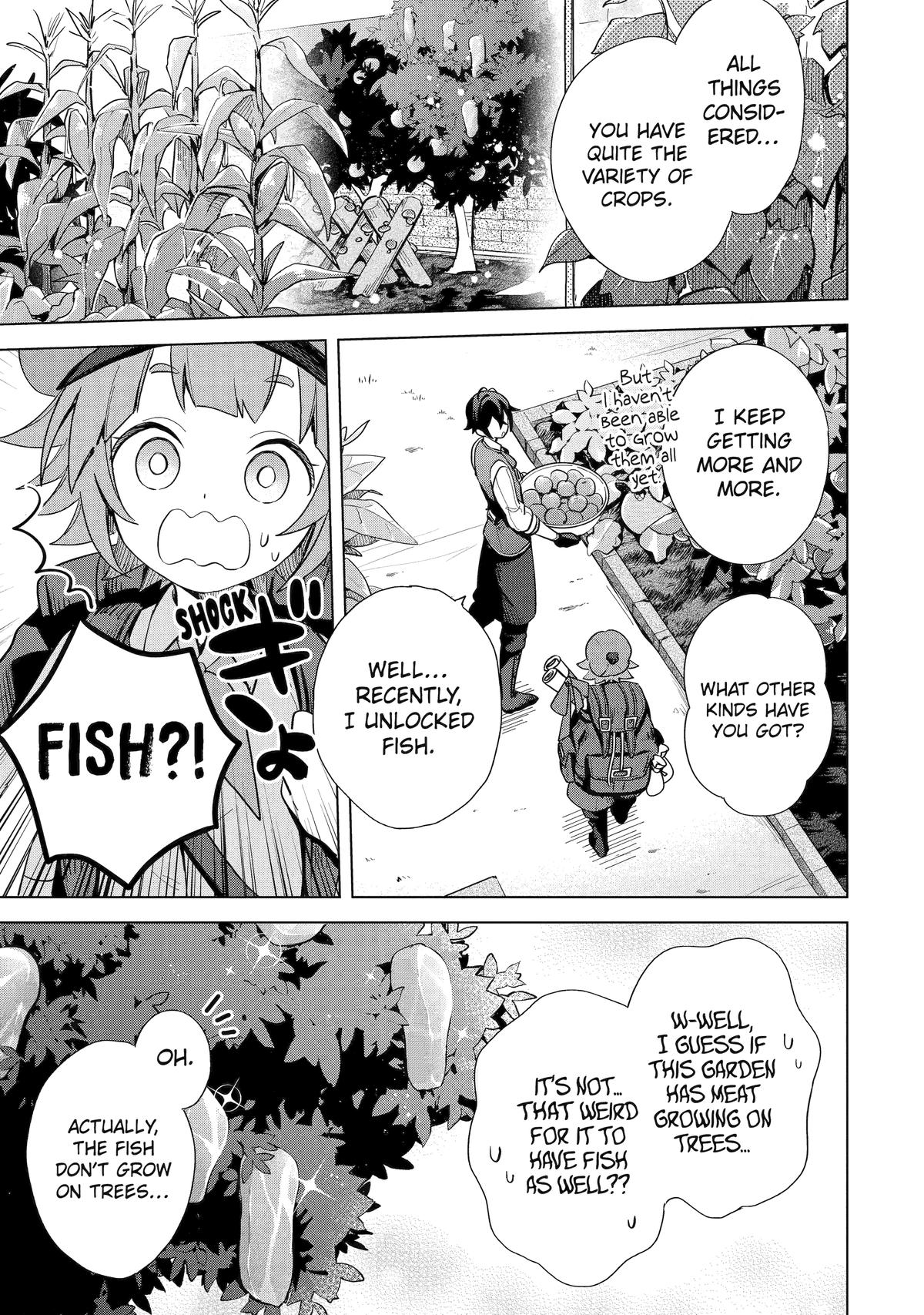 Saibai Cheat de Saikyou Saien: E, Tada no Katei Saien desu kedo? Chap 4 - Next Chap 5