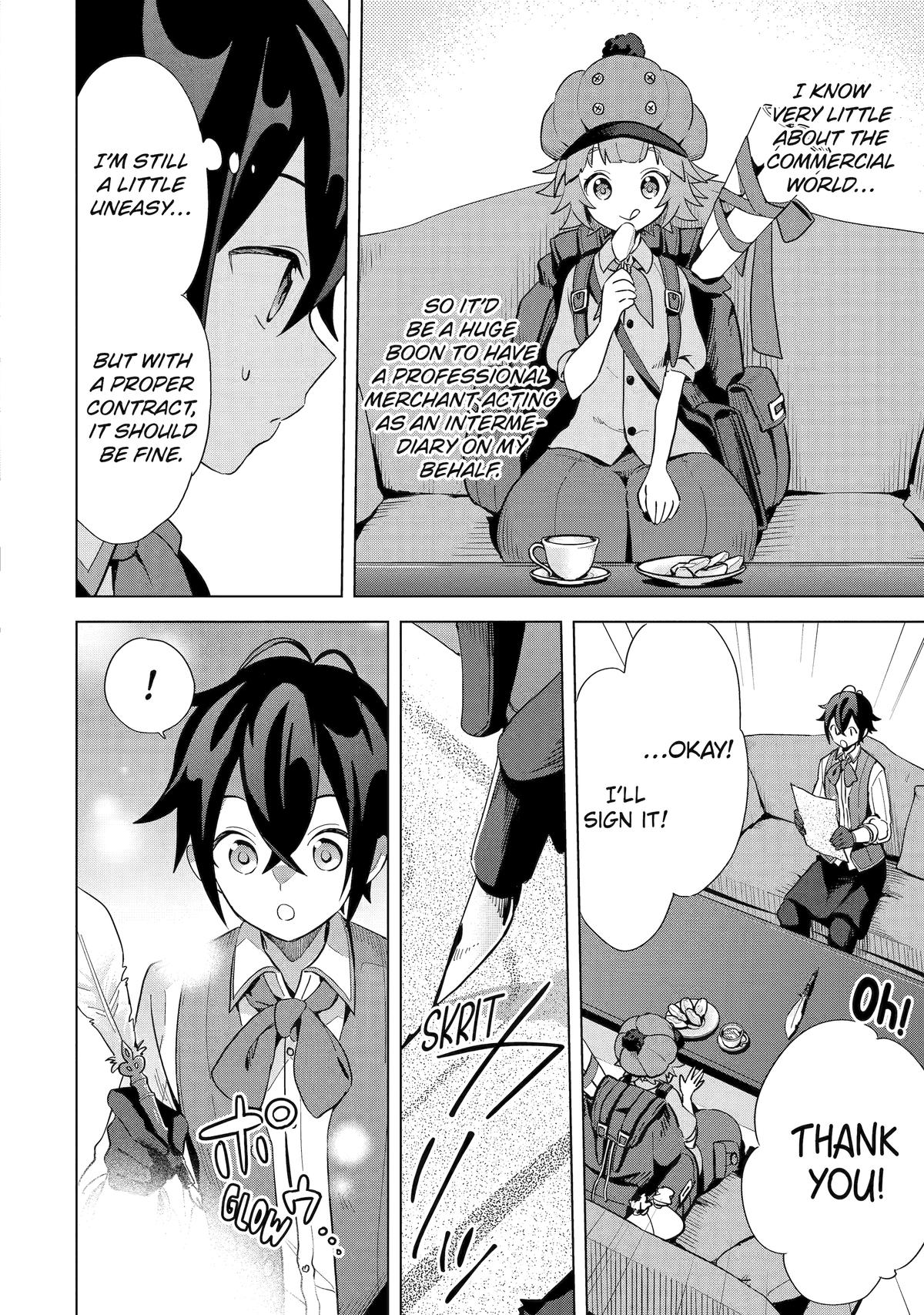 Saibai Cheat de Saikyou Saien: E, Tada no Katei Saien desu kedo? Chap 4 - Next Chap 5