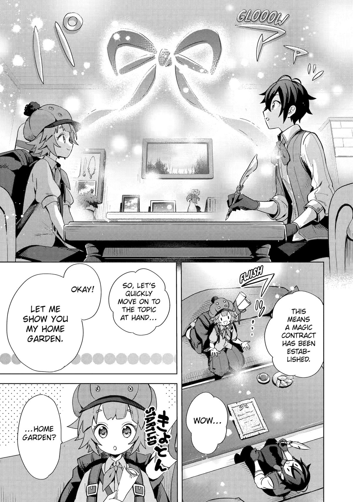 Saibai Cheat de Saikyou Saien: E, Tada no Katei Saien desu kedo? Chap 4 - Next Chap 5