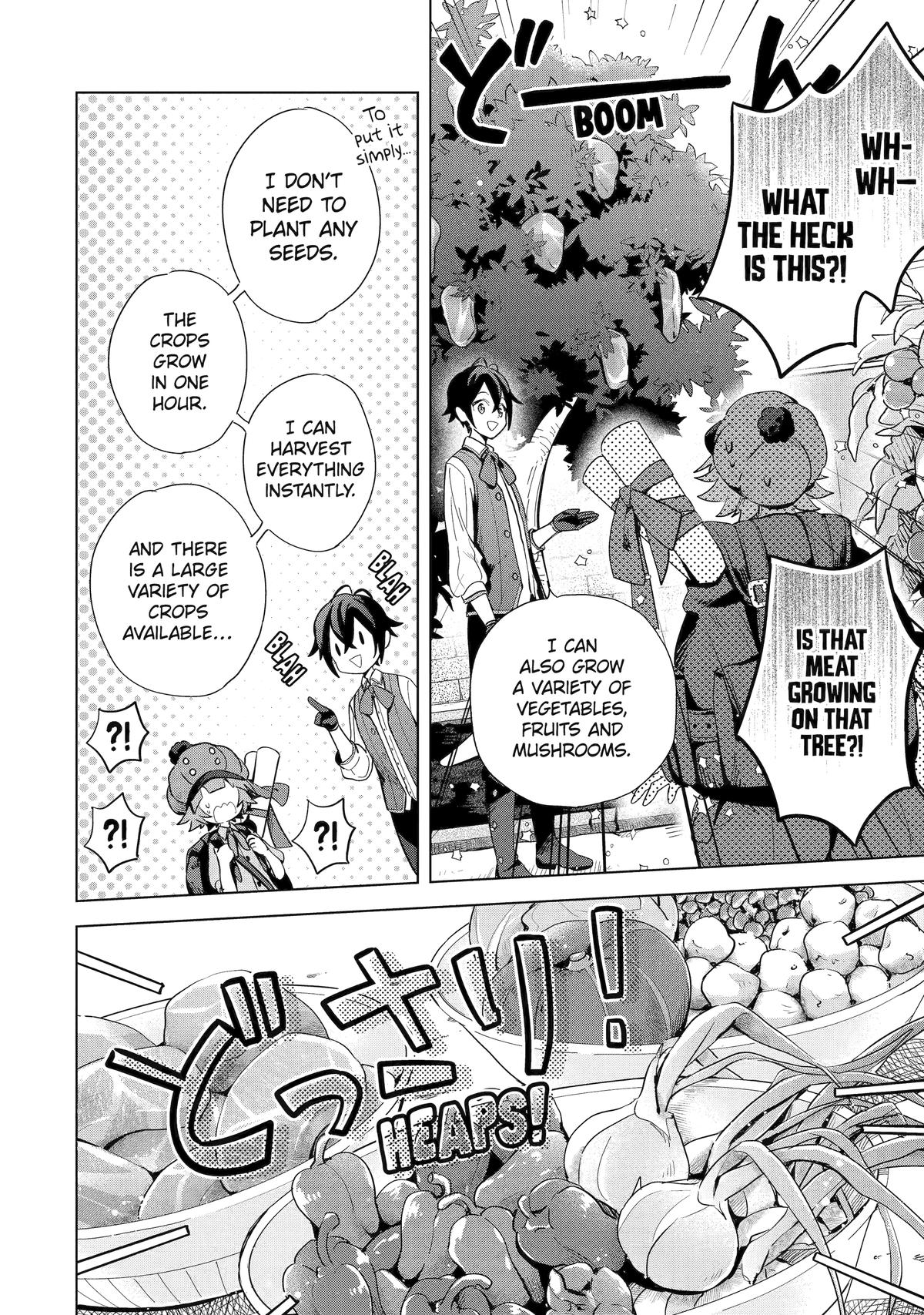 Saibai Cheat de Saikyou Saien: E, Tada no Katei Saien desu kedo? Chap 4 - Next Chap 5