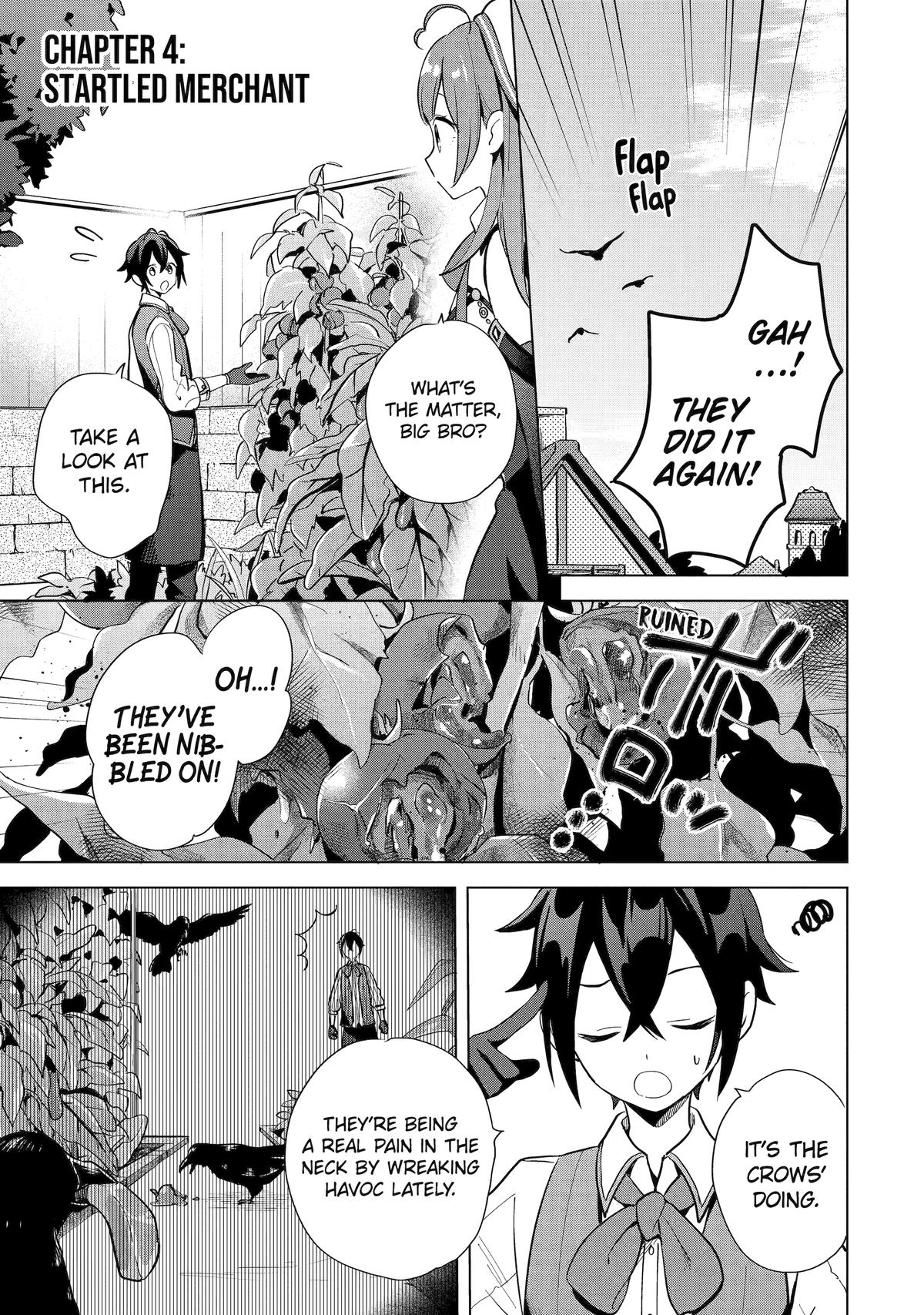 Saibai Cheat de Saikyou Saien: E, Tada no Katei Saien desu kedo? Chap 4 - Next Chap 5