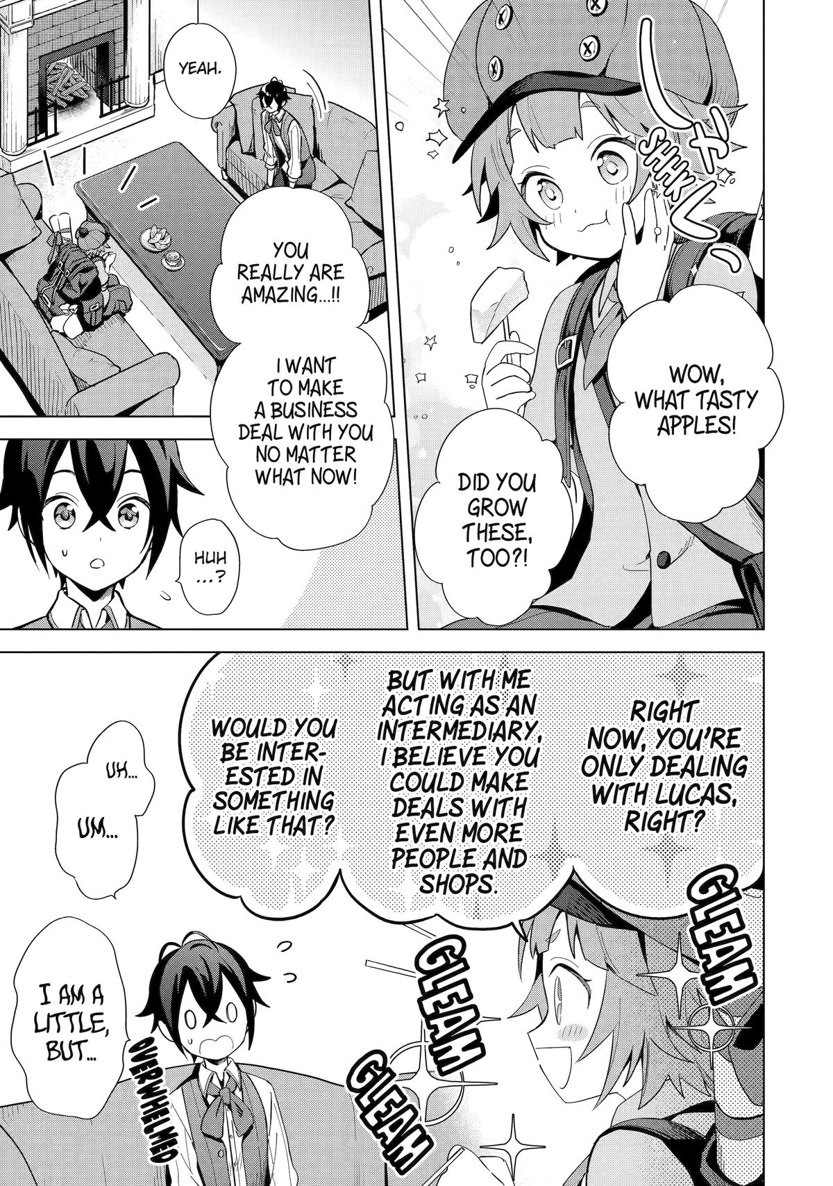Saibai Cheat de Saikyou Saien: E, Tada no Katei Saien desu kedo? Chap 4 - Next Chap 5