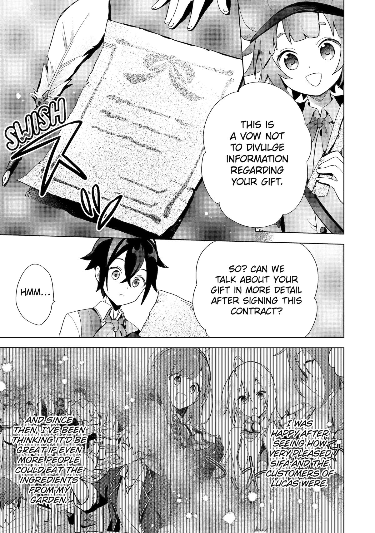 Saibai Cheat de Saikyou Saien: E, Tada no Katei Saien desu kedo? Chap 4 - Next Chap 5