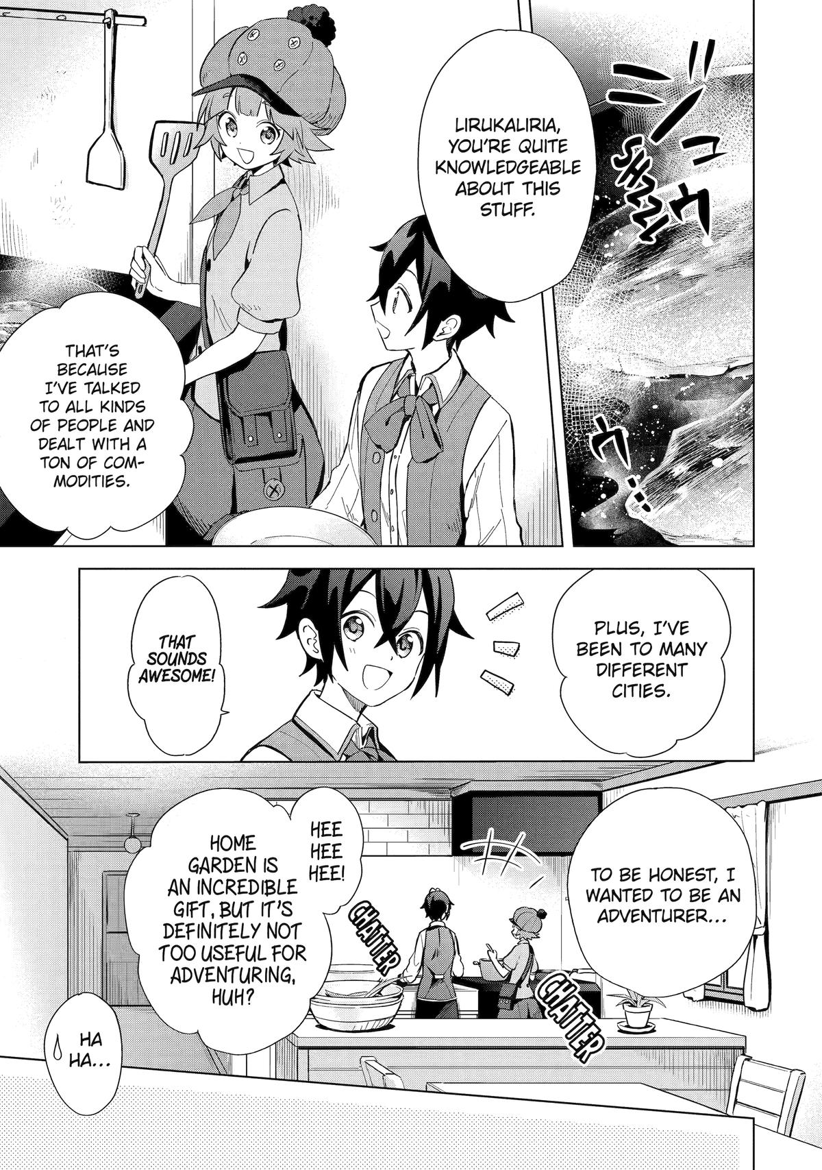 Saibai Cheat de Saikyou Saien: E, Tada no Katei Saien desu kedo? Chap 4 - Next Chap 5