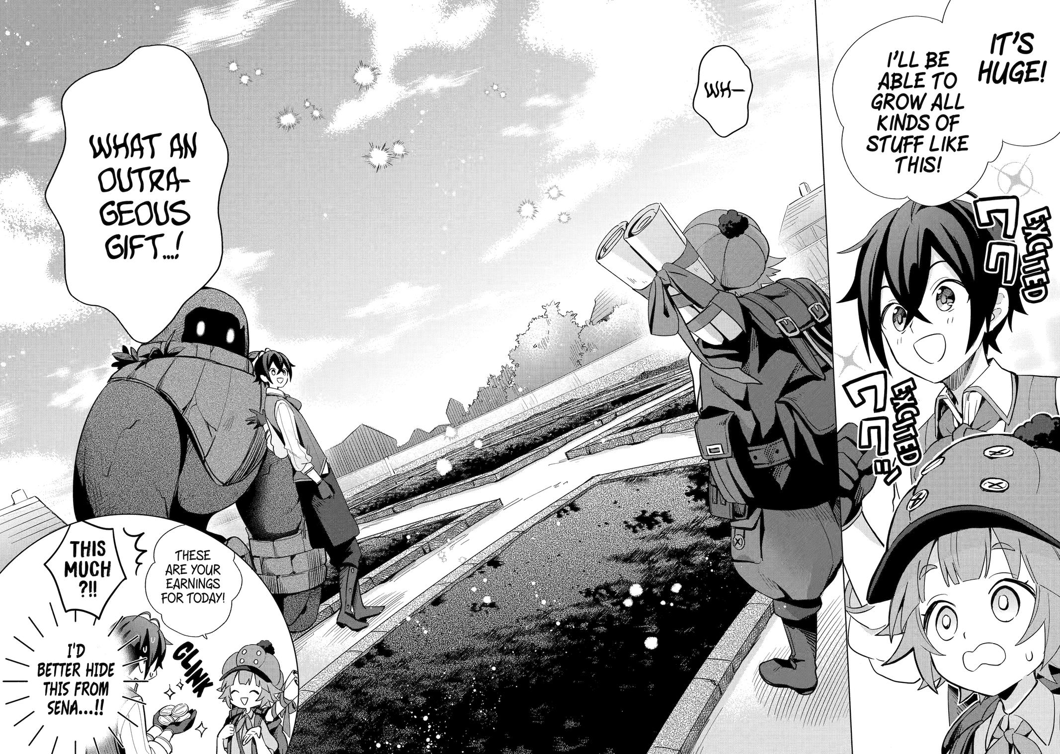 Saibai Cheat de Saikyou Saien: E, Tada no Katei Saien desu kedo? Chap 4 - Next Chap 5