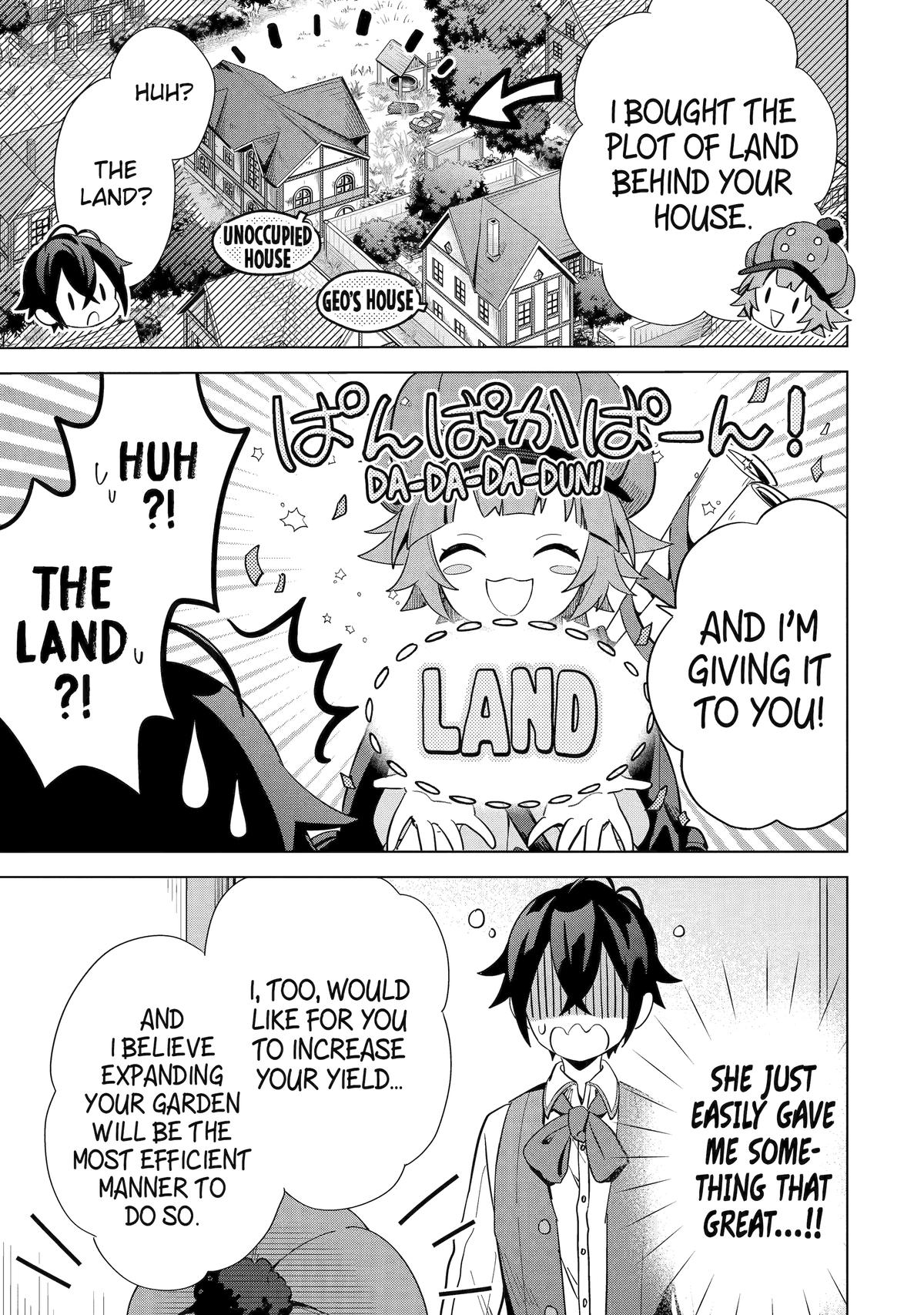 Saibai Cheat de Saikyou Saien: E, Tada no Katei Saien desu kedo? Chap 4 - Next Chap 5