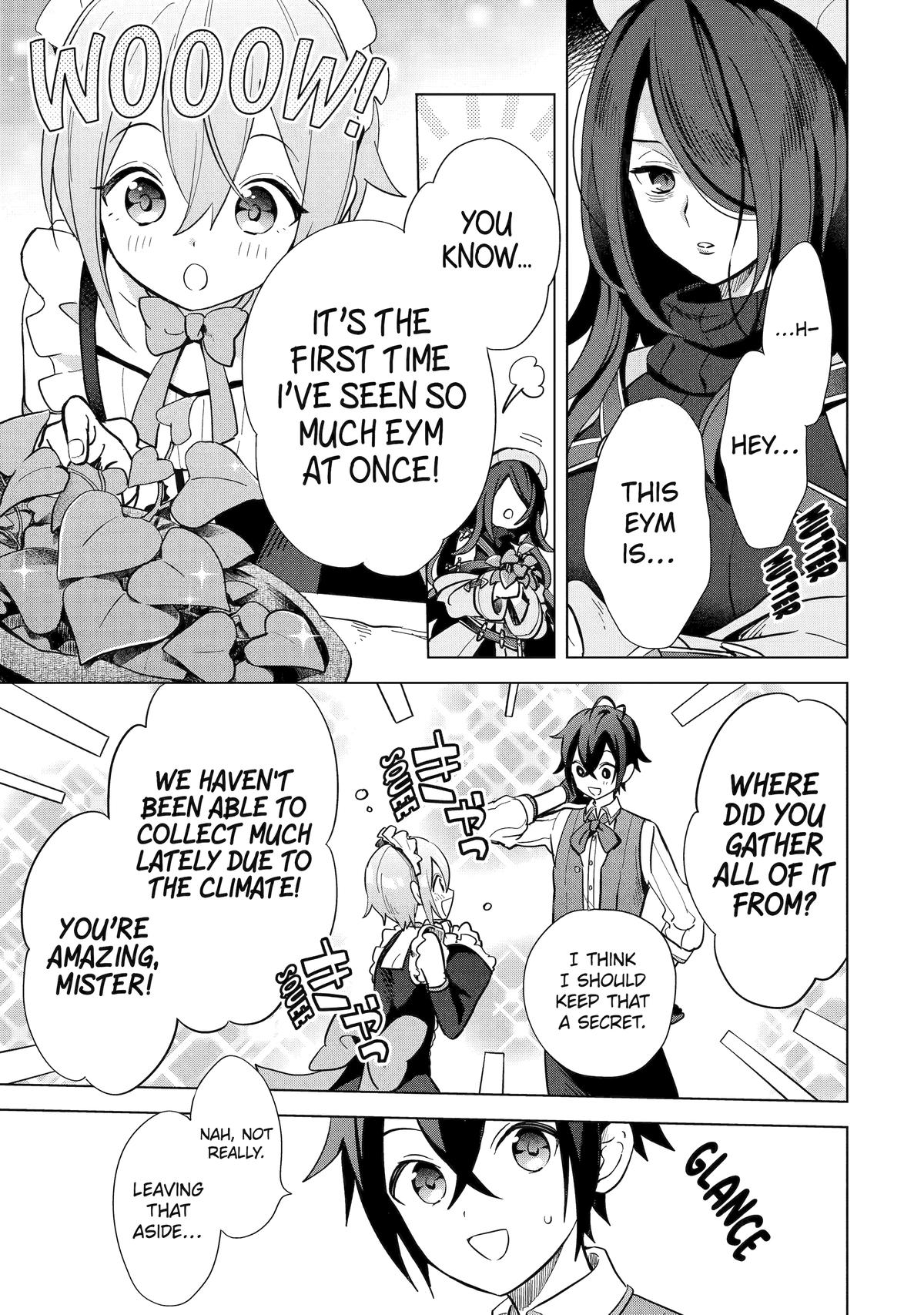 Saibai Cheat de Saikyou Saien: E, Tada no Katei Saien desu kedo? Chap 5 - Next Chap 6