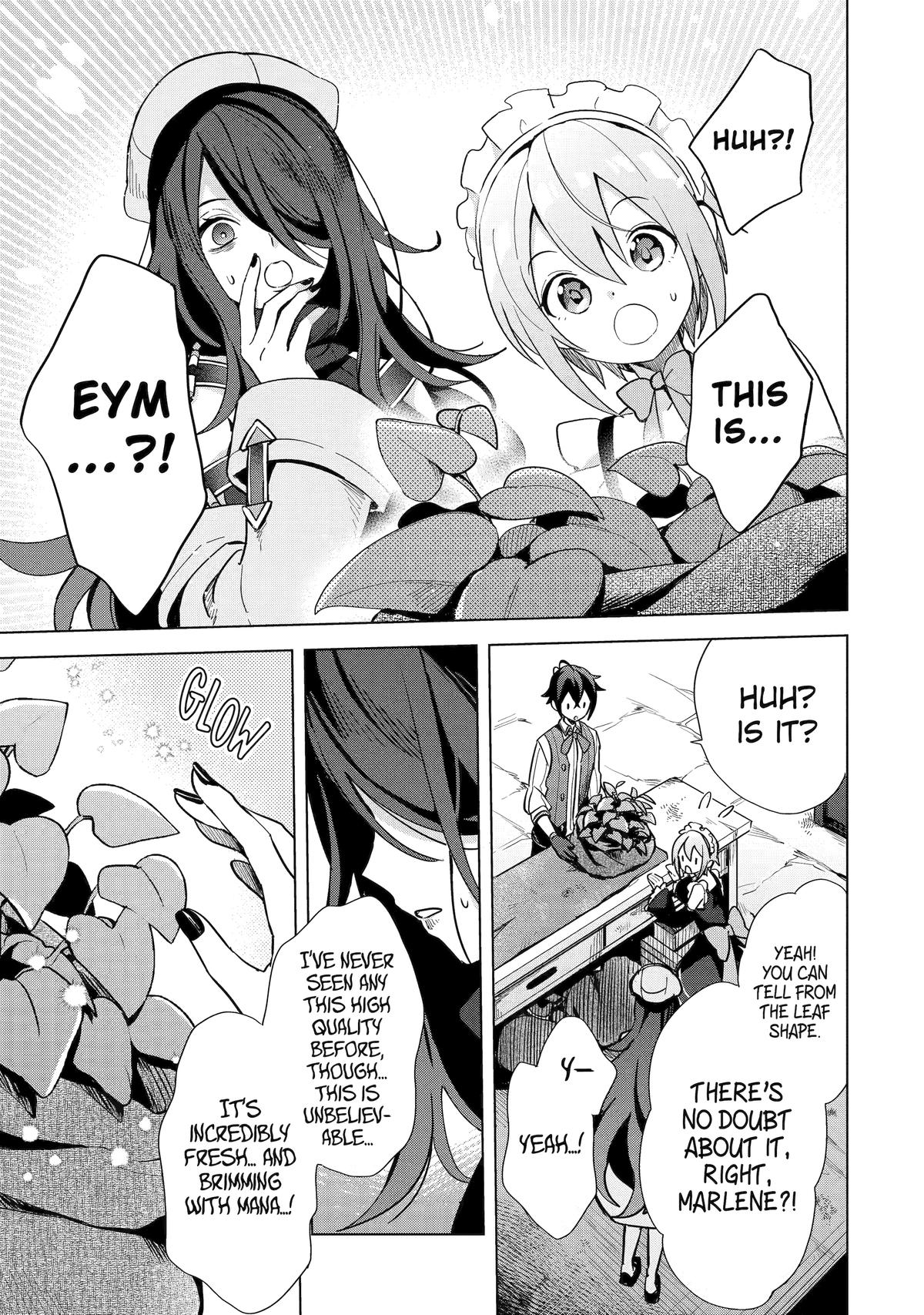 Saibai Cheat de Saikyou Saien: E, Tada no Katei Saien desu kedo? Chap 5 - Next Chap 6