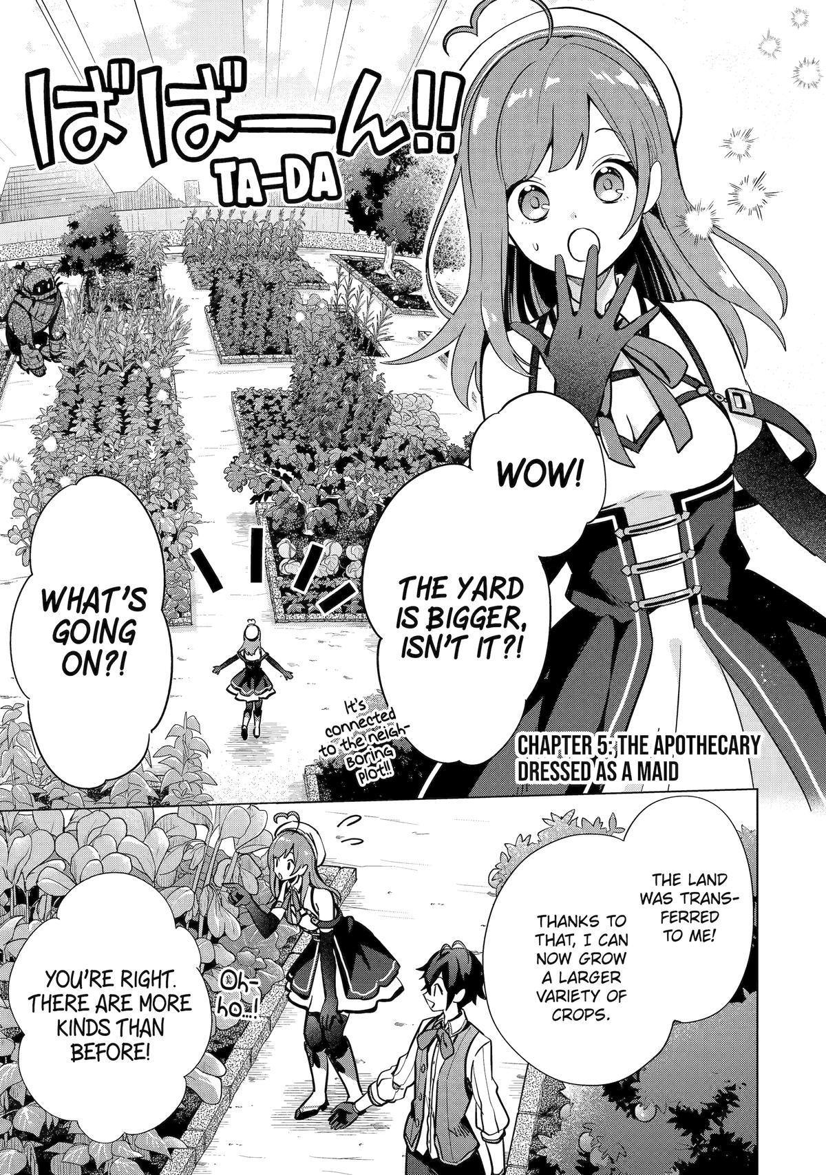 Saibai Cheat de Saikyou Saien: E, Tada no Katei Saien desu kedo? Chap 5 - Next Chap 6