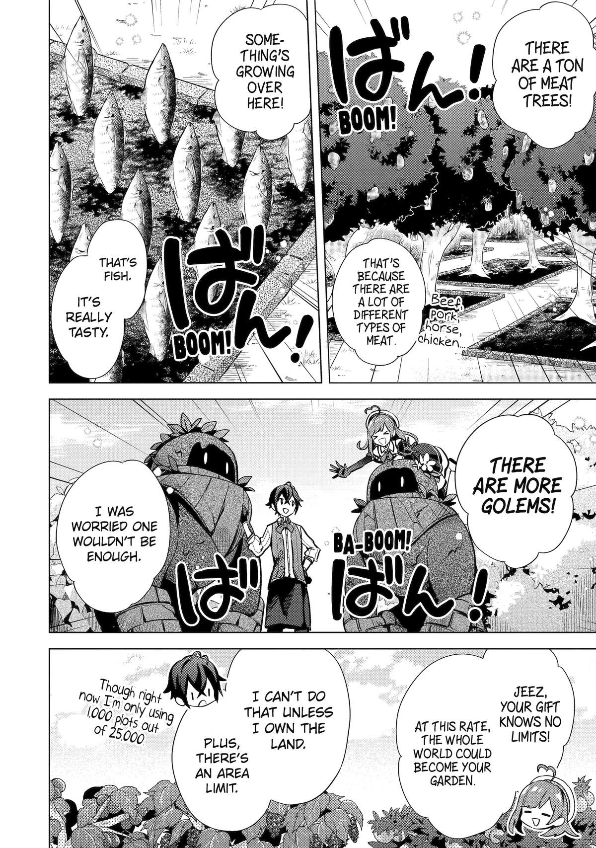 Saibai Cheat de Saikyou Saien: E, Tada no Katei Saien desu kedo? Chap 5 - Next Chap 6