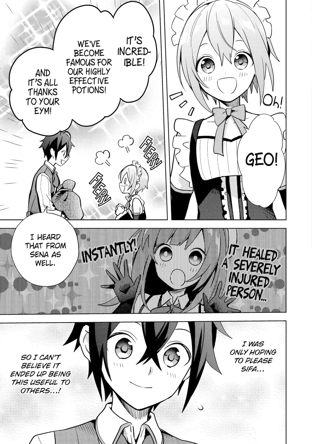 Saibai Cheat de Saikyou Saien: E, Tada no Katei Saien desu kedo? Chap 5 - Next Chap 6