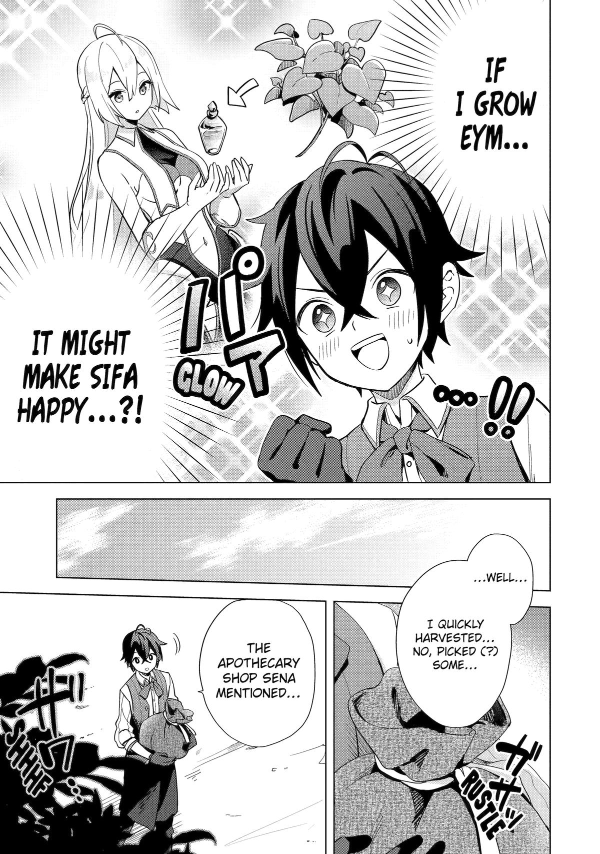 Saibai Cheat de Saikyou Saien: E, Tada no Katei Saien desu kedo? Chap 5 - Next Chap 6