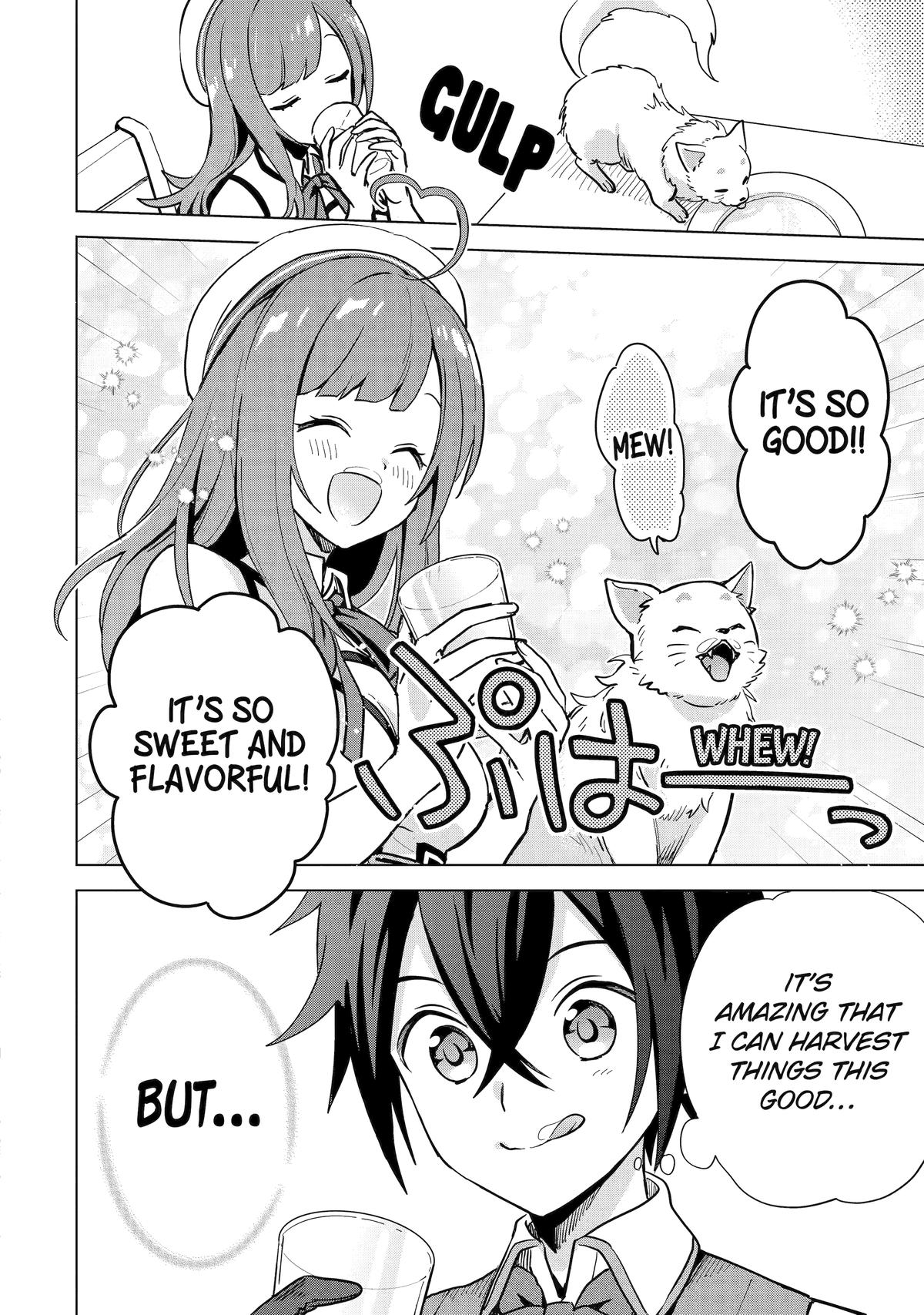 Saibai Cheat de Saikyou Saien: E, Tada no Katei Saien desu kedo? Chap 6 - Next Chap 7