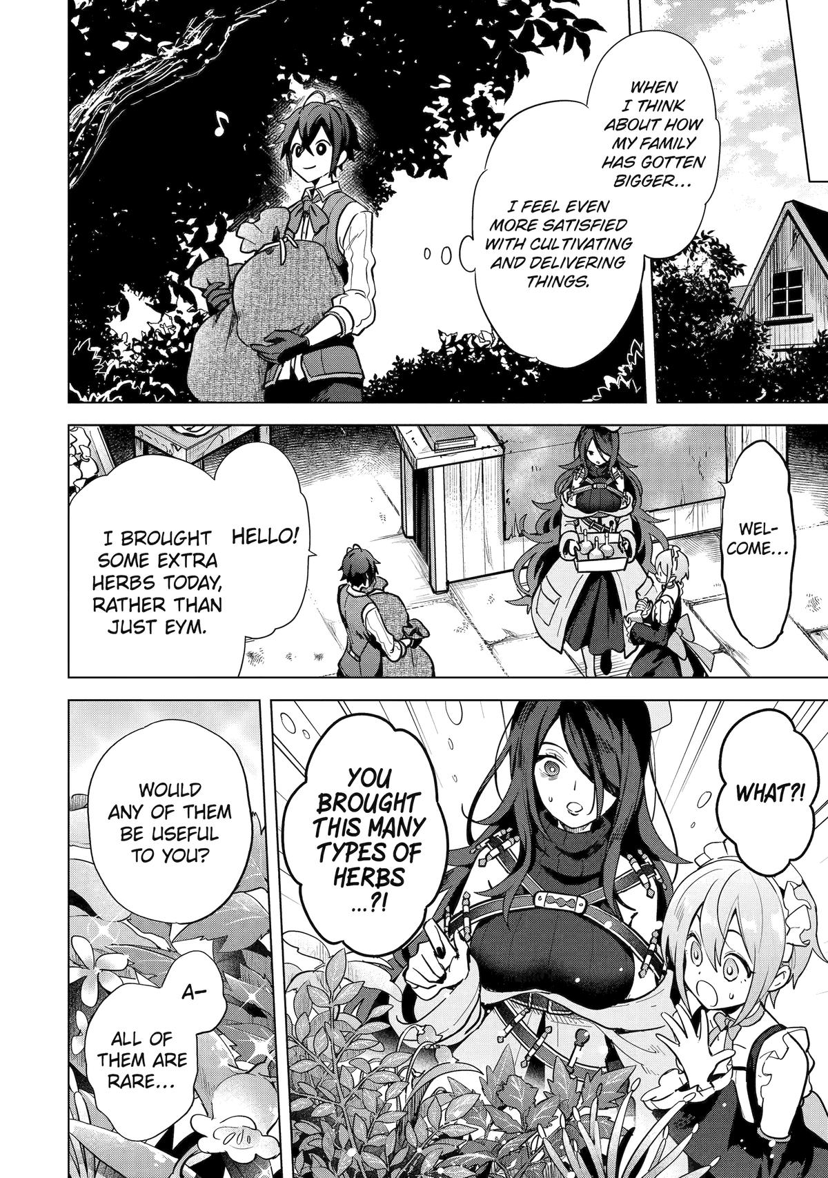 Saibai Cheat de Saikyou Saien: E, Tada no Katei Saien desu kedo? Chap 6 - Next Chap 7
