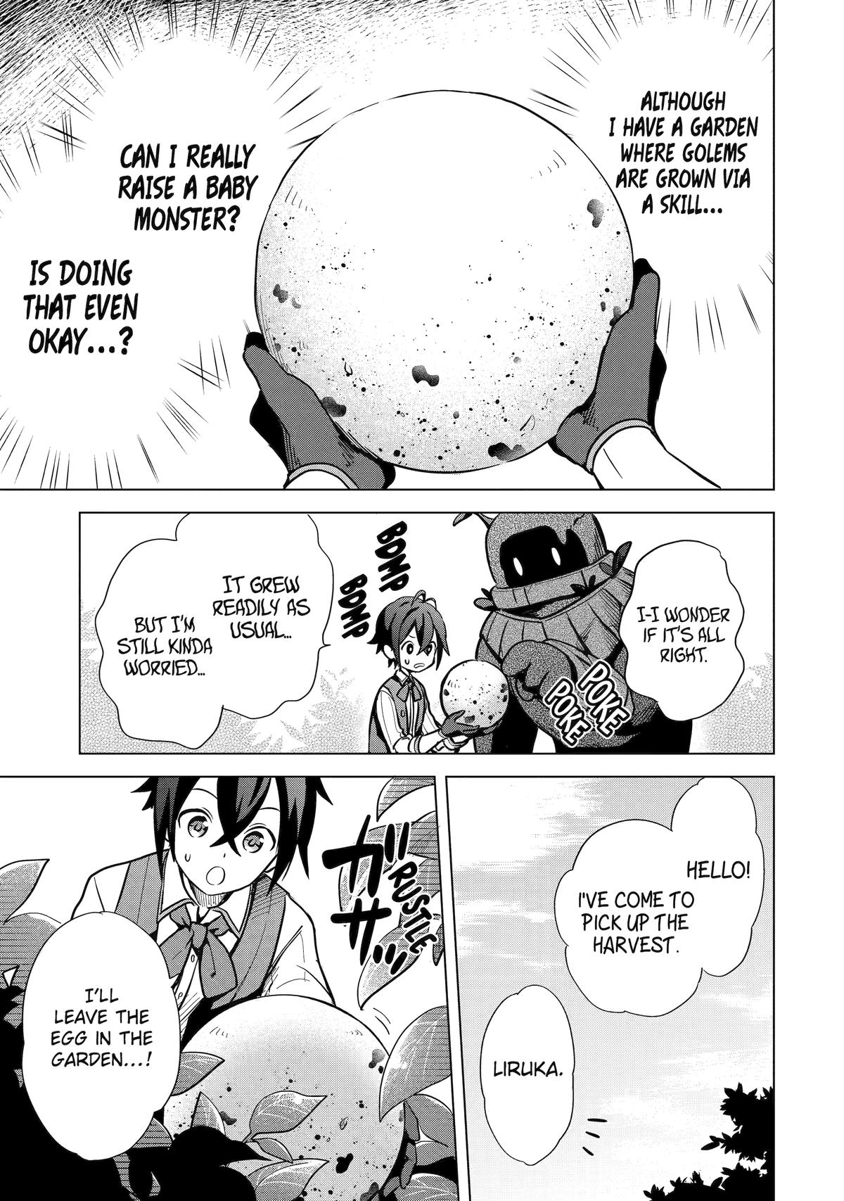 Saibai Cheat de Saikyou Saien: E, Tada no Katei Saien desu kedo? Chap 6 - Next Chap 7