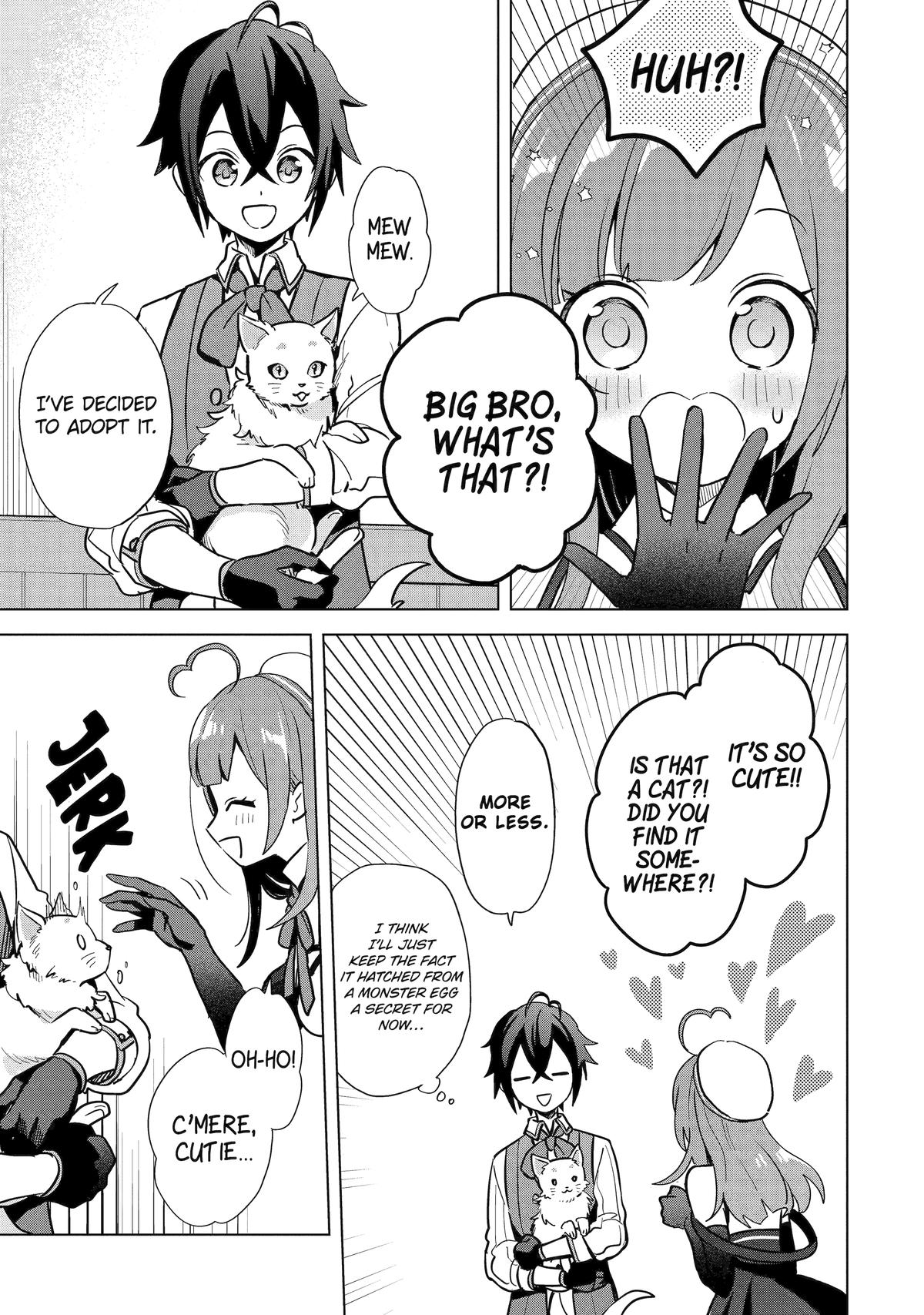 Saibai Cheat de Saikyou Saien: E, Tada no Katei Saien desu kedo? Chap 6 - Next Chap 7