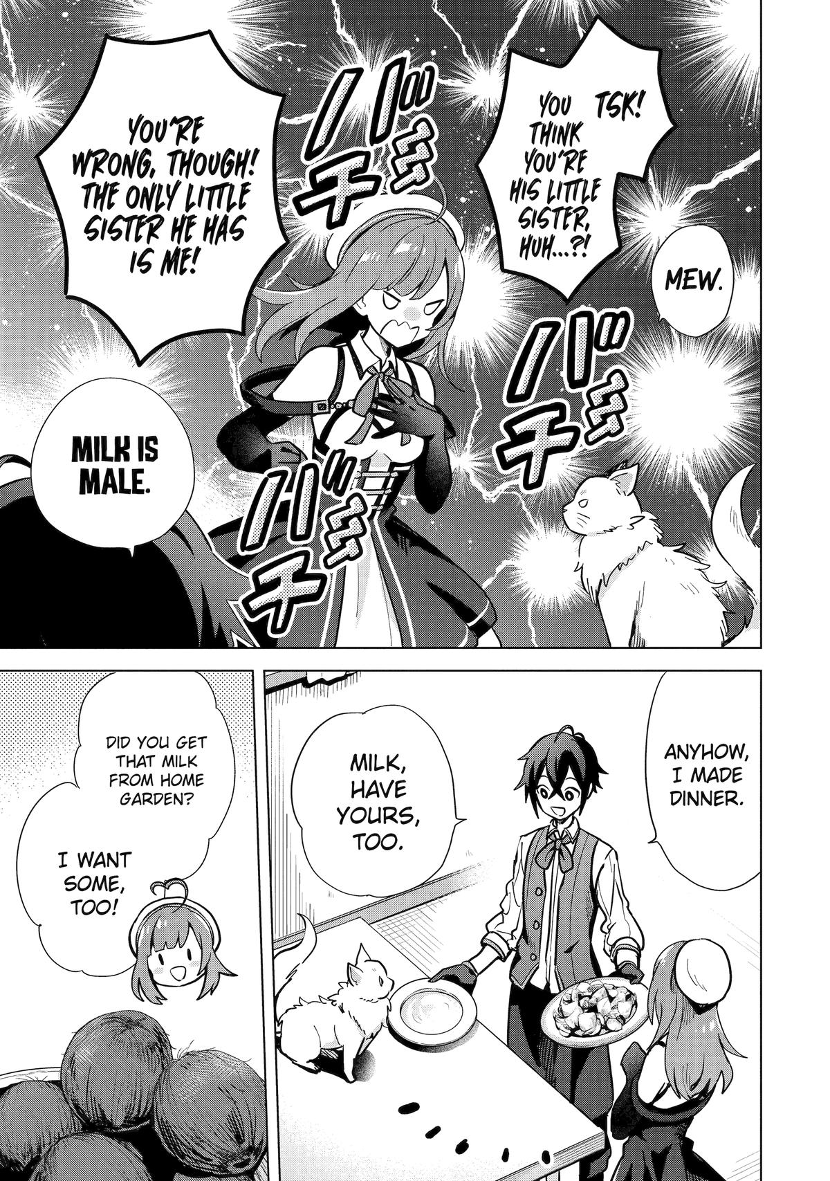 Saibai Cheat de Saikyou Saien: E, Tada no Katei Saien desu kedo? Chap 6 - Next Chap 7