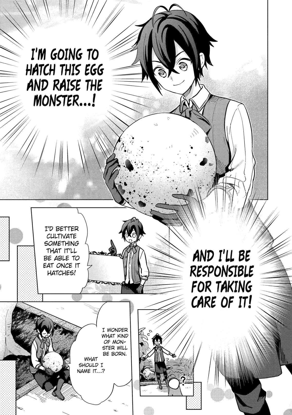 Saibai Cheat de Saikyou Saien: E, Tada no Katei Saien desu kedo? Chap 6 - Next Chap 7