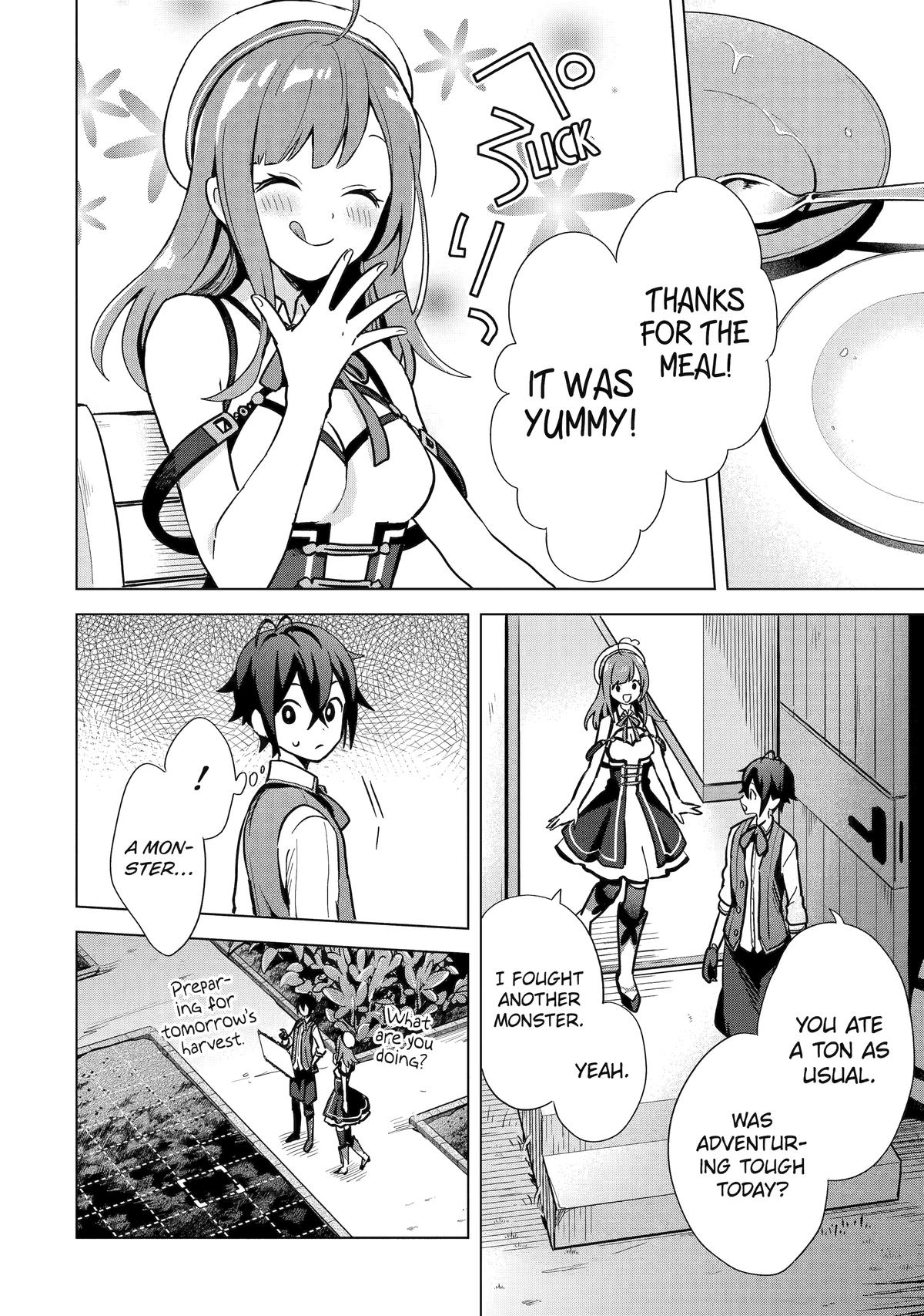 Saibai Cheat de Saikyou Saien: E, Tada no Katei Saien desu kedo? Chap 6 - Next Chap 7