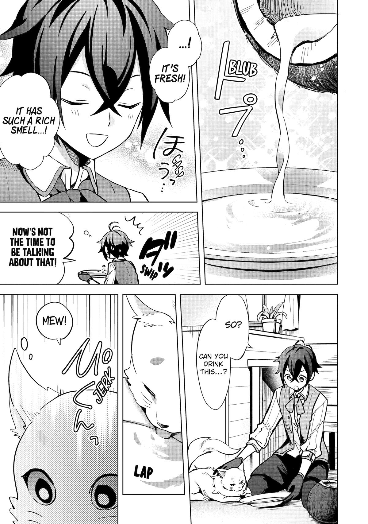 Saibai Cheat de Saikyou Saien: E, Tada no Katei Saien desu kedo? Chap 6 - Next Chap 7