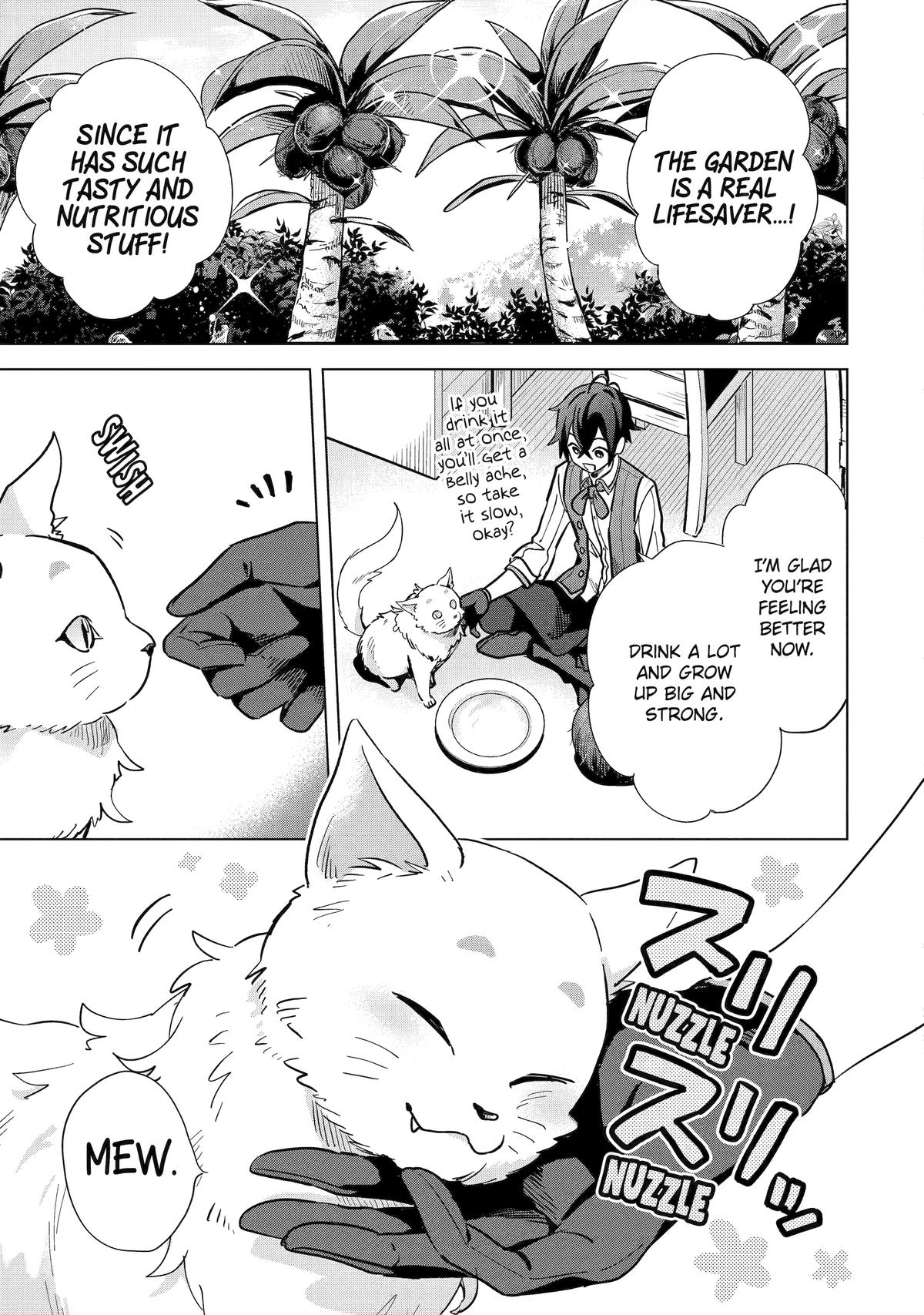 Saibai Cheat de Saikyou Saien: E, Tada no Katei Saien desu kedo? Chap 6 - Next Chap 7