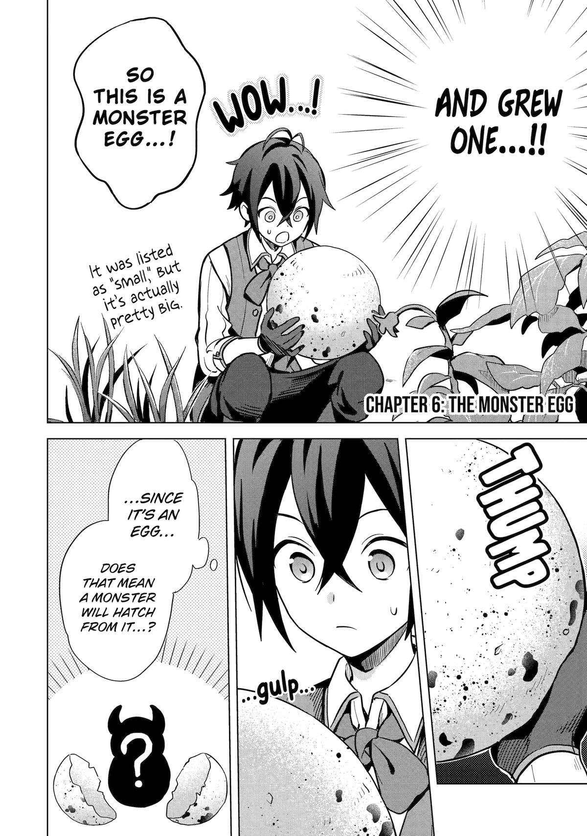 Saibai Cheat de Saikyou Saien: E, Tada no Katei Saien desu kedo? Chap 6 - Next Chap 7