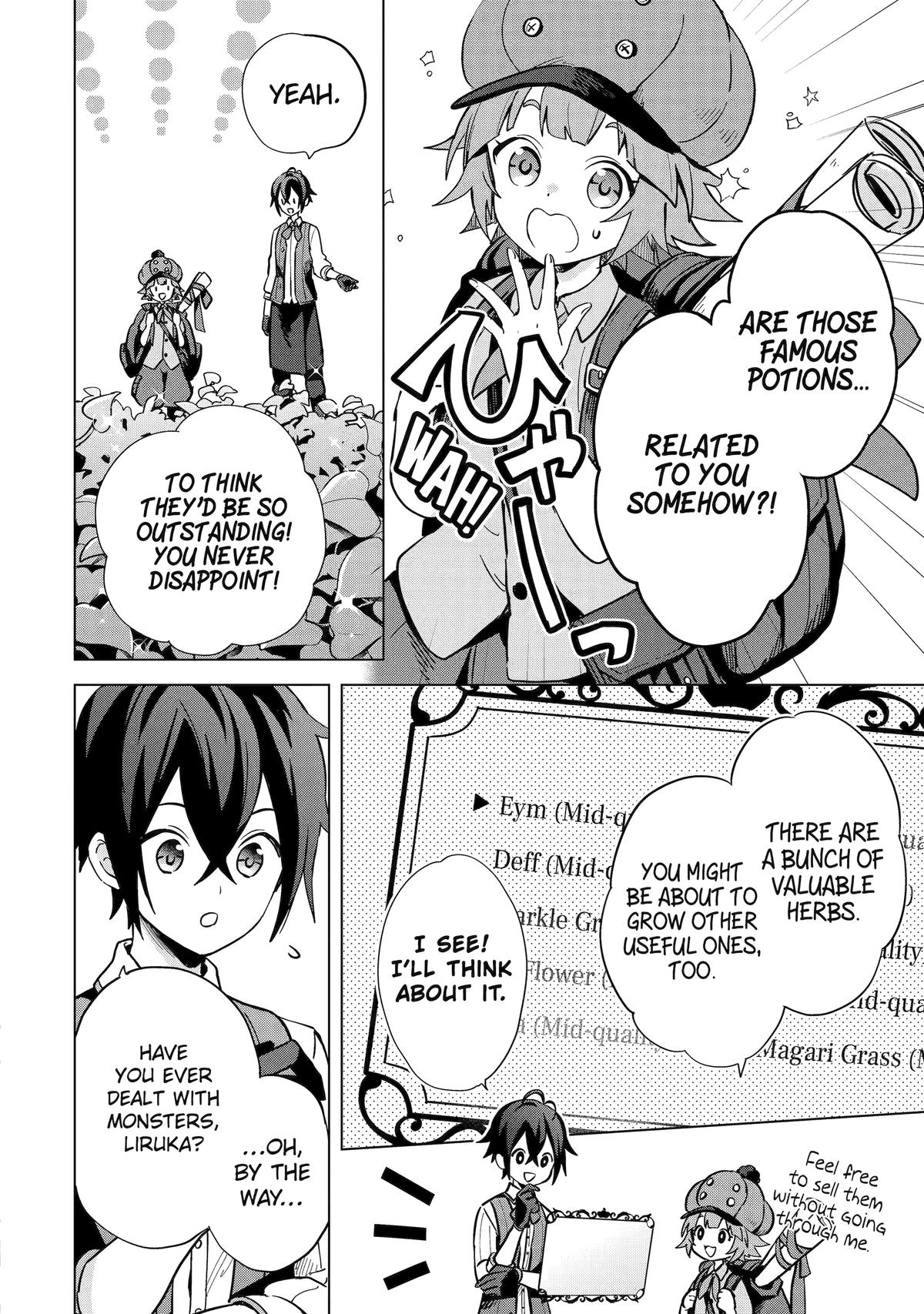 Saibai Cheat de Saikyou Saien: E, Tada no Katei Saien desu kedo? Chap 6 - Next Chap 7