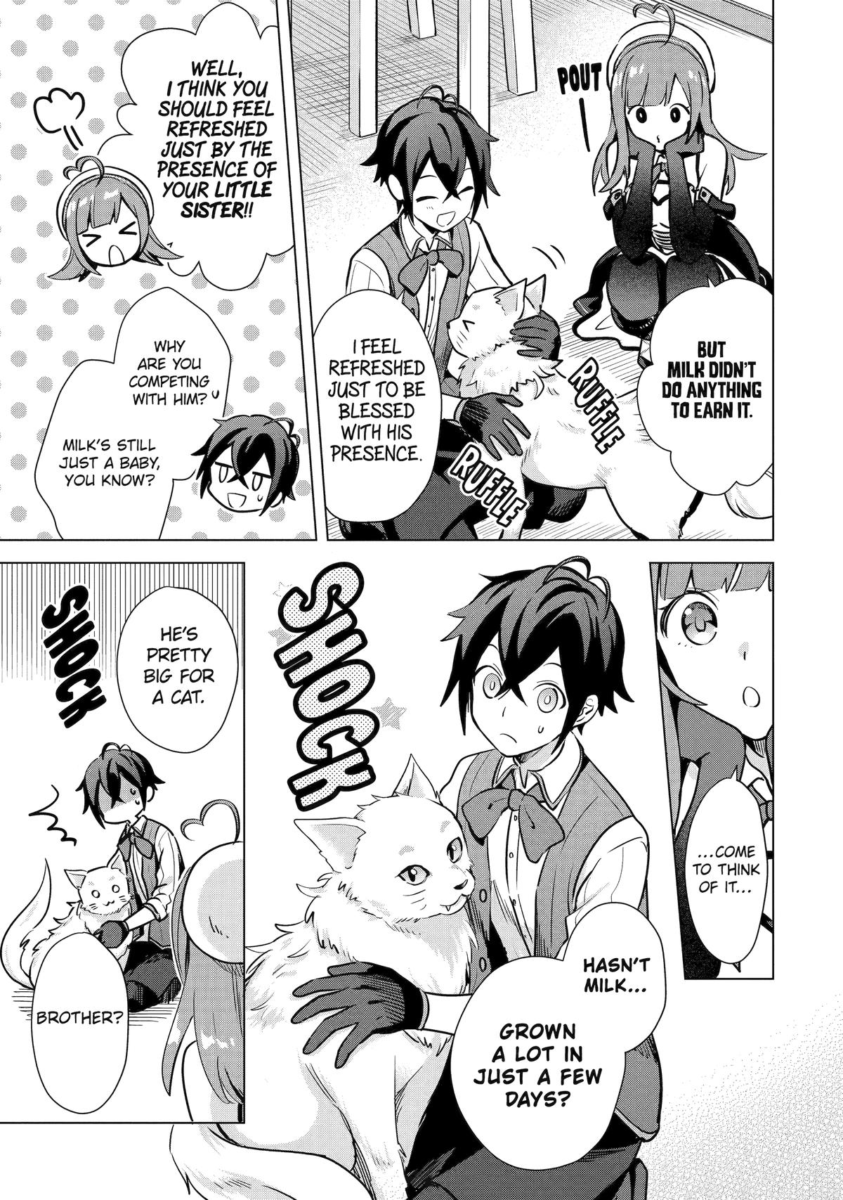 Saibai Cheat de Saikyou Saien: E, Tada no Katei Saien desu kedo? Chap 8 - Next Chap 9