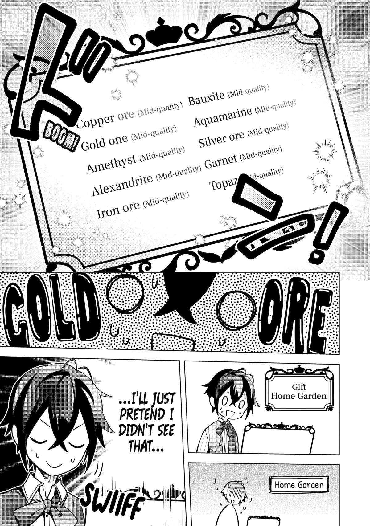 Saibai Cheat de Saikyou Saien: E, Tada no Katei Saien desu kedo? Chap 8 - Next Chap 9