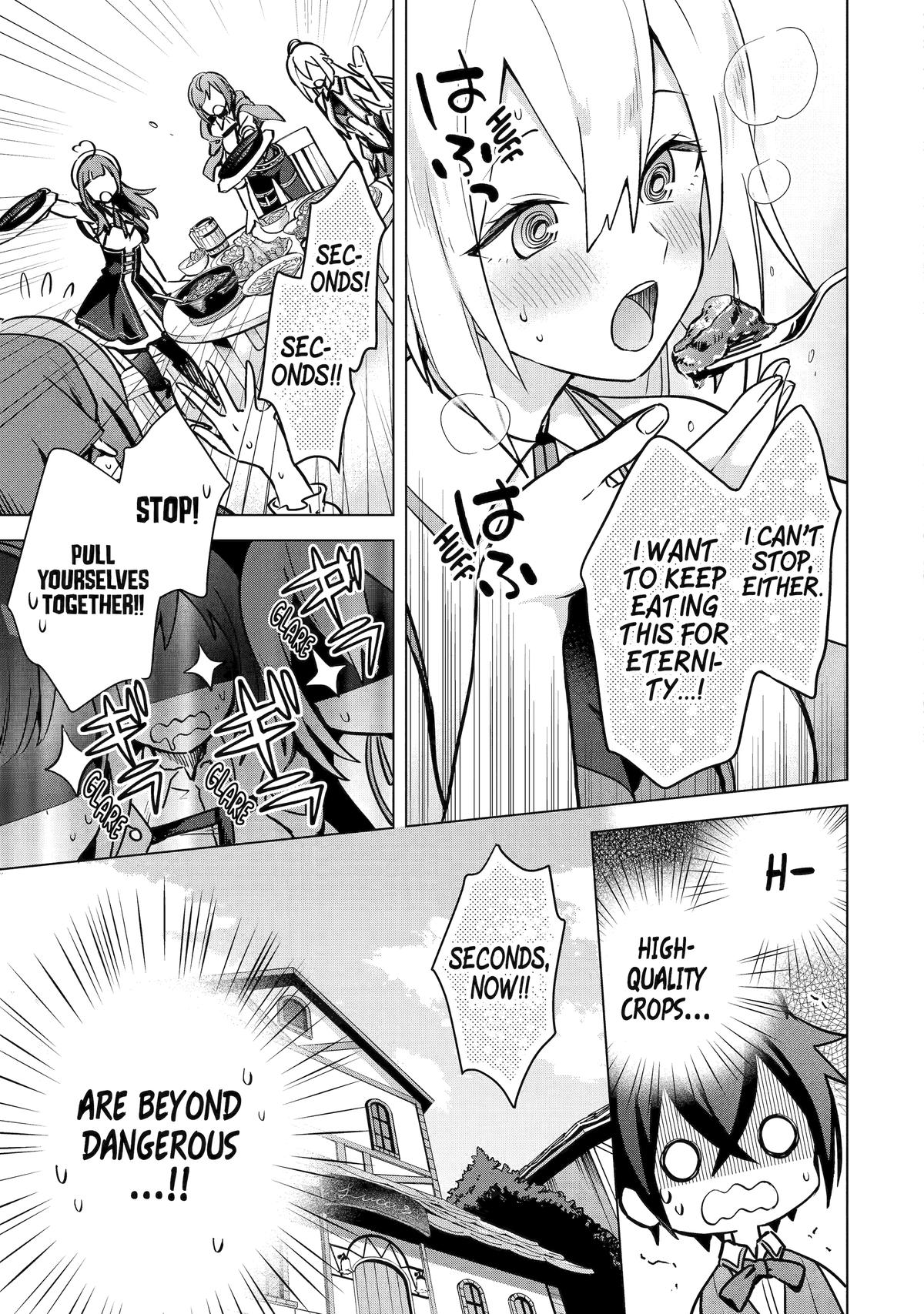 Saibai Cheat de Saikyou Saien: E, Tada no Katei Saien desu kedo? Chap 8 - Next Chap 9